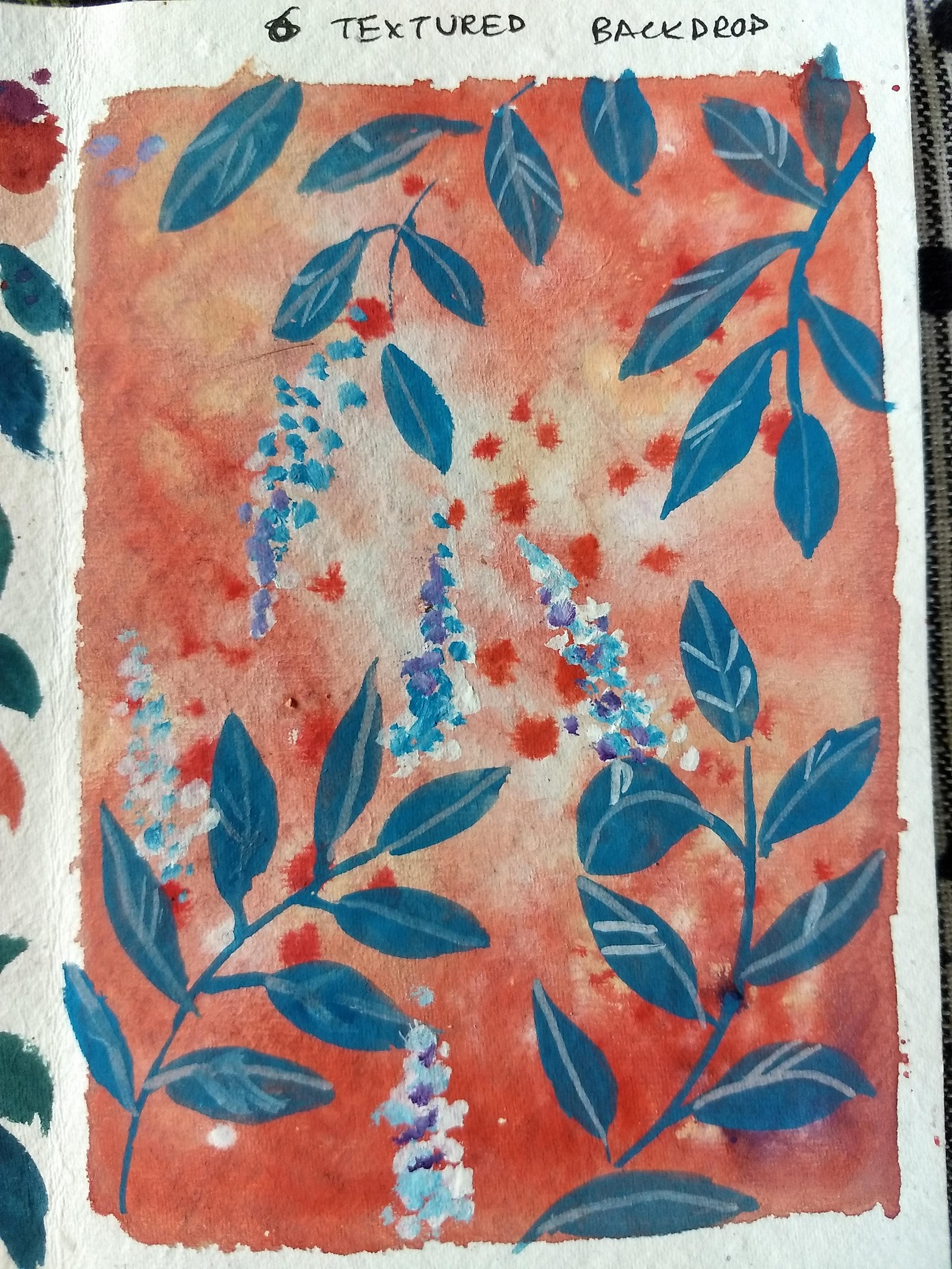 Modern gouache painting with femvisionary - image 3 - student project