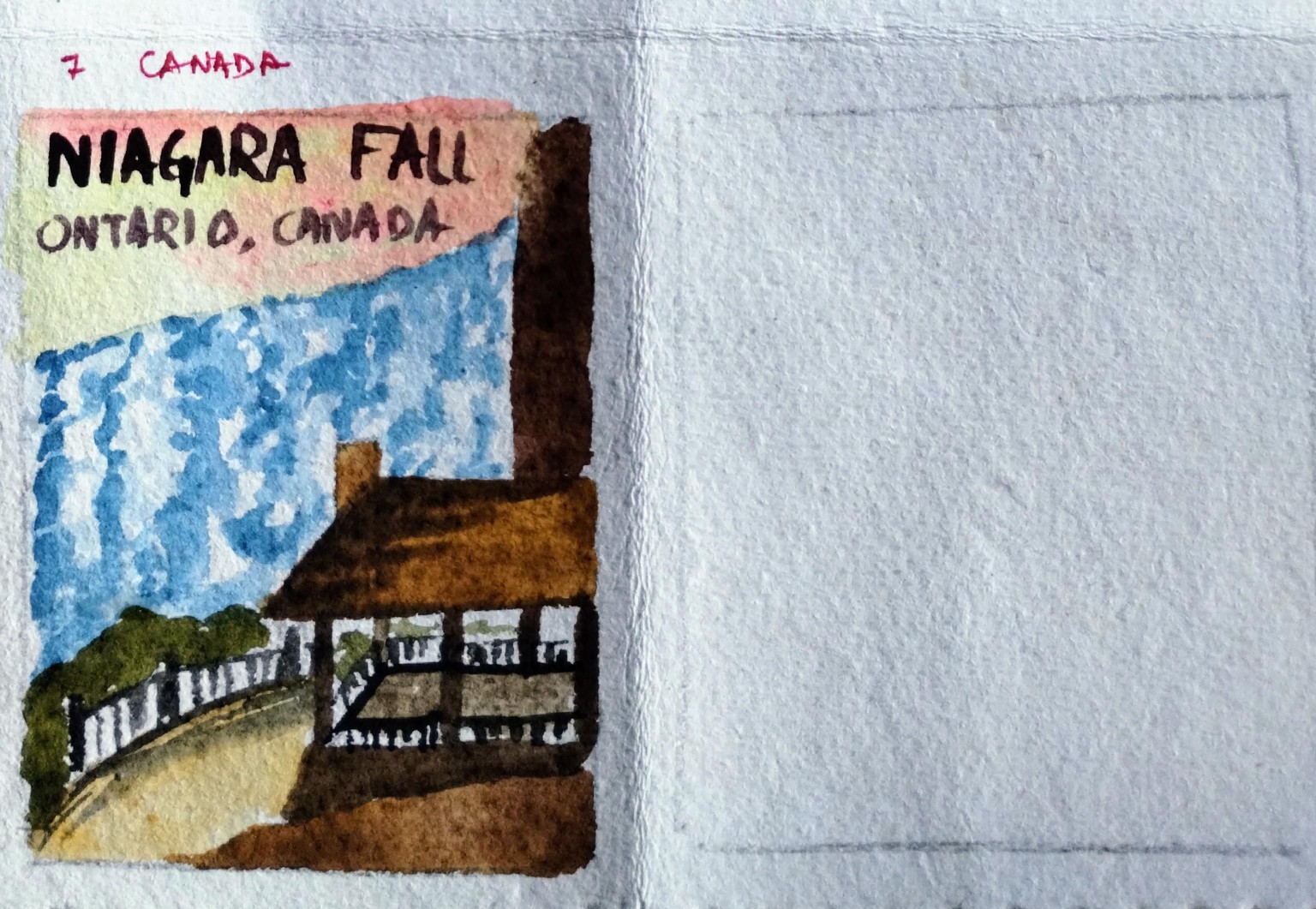 7 day landscape around the world with khadija - image 2 - student project