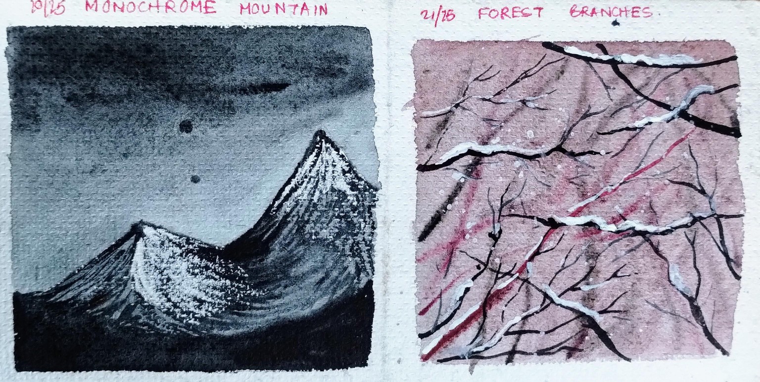 25 days of winter landscape with Umashree - image 2 - student project