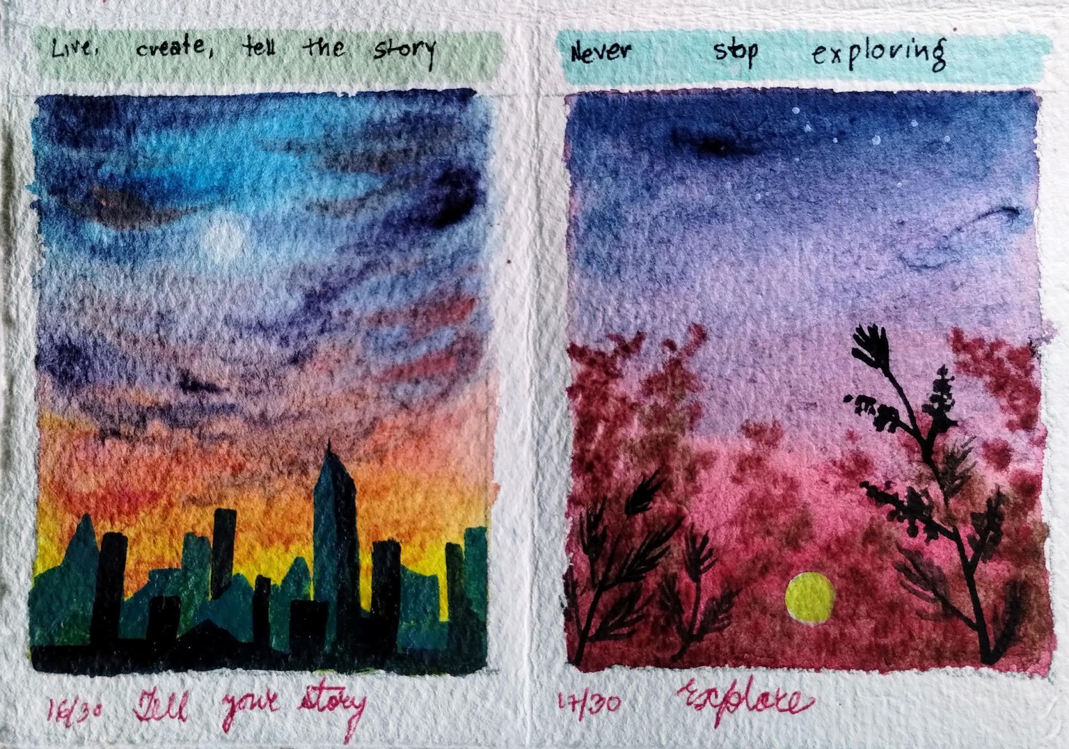 30 days of self reflection with Umashree - image 9 - student project