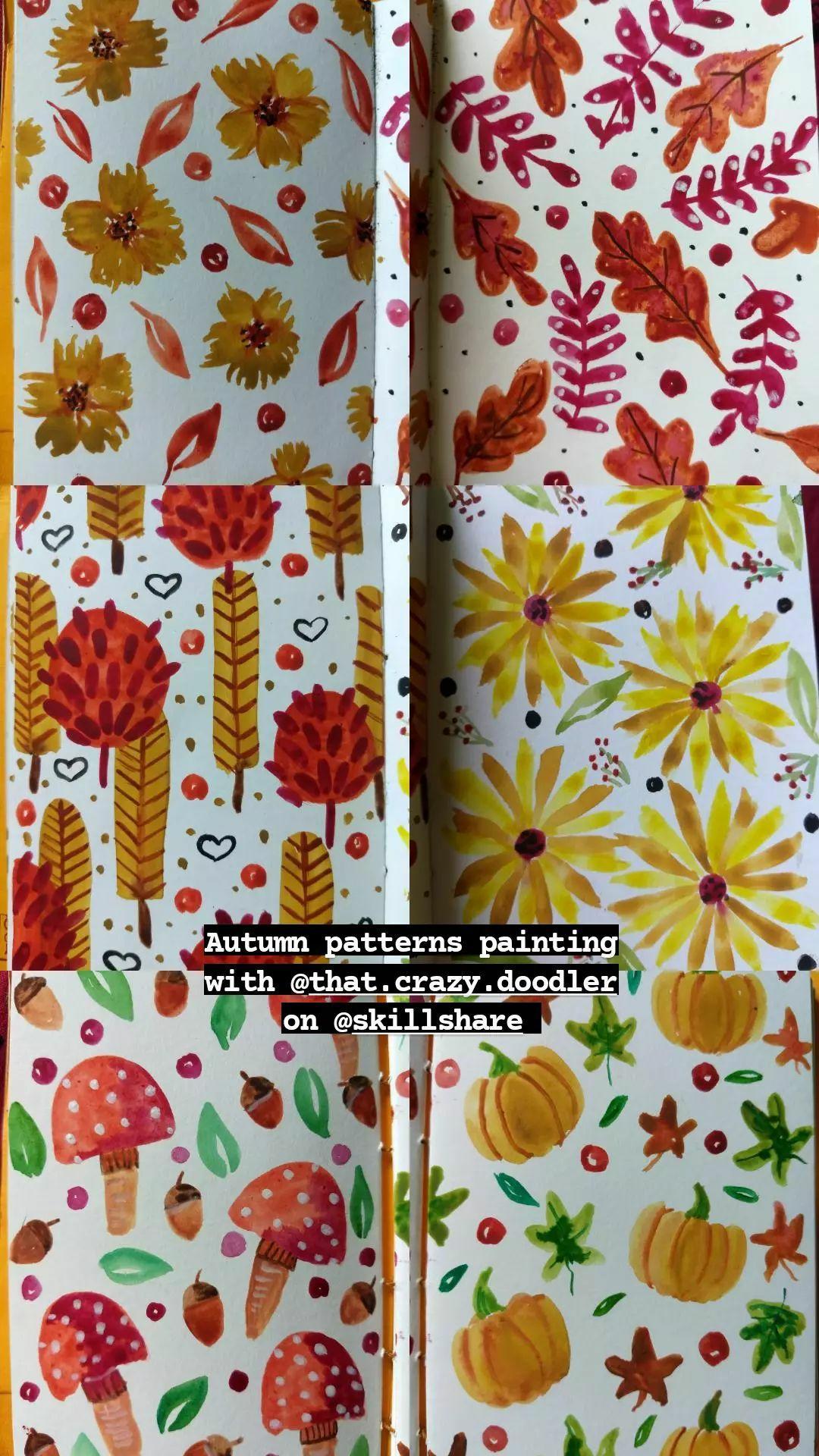 Autumn vives with Vinita - image 1 - student project