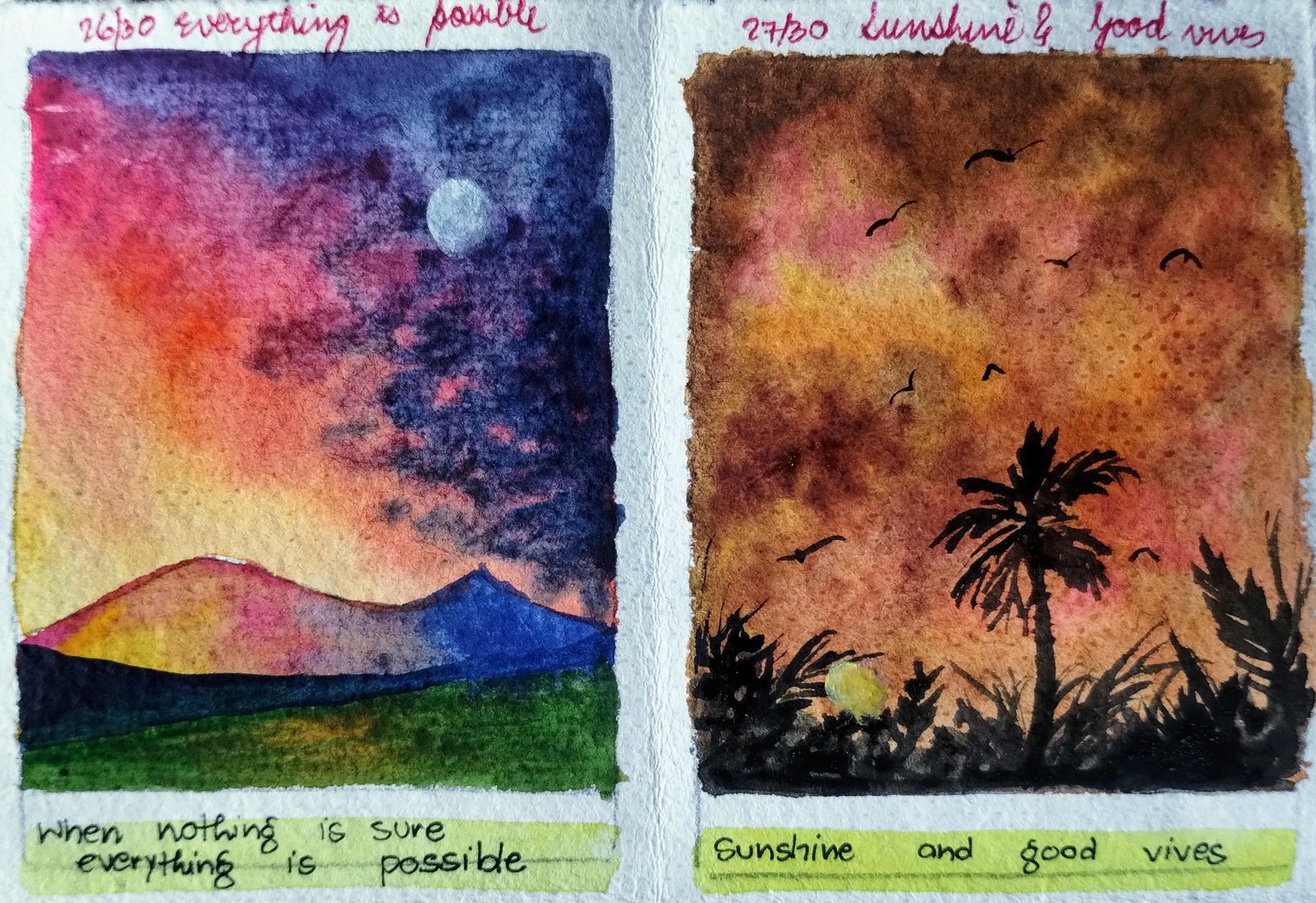 30 days of self reflection with Umashree - image 3 - student project