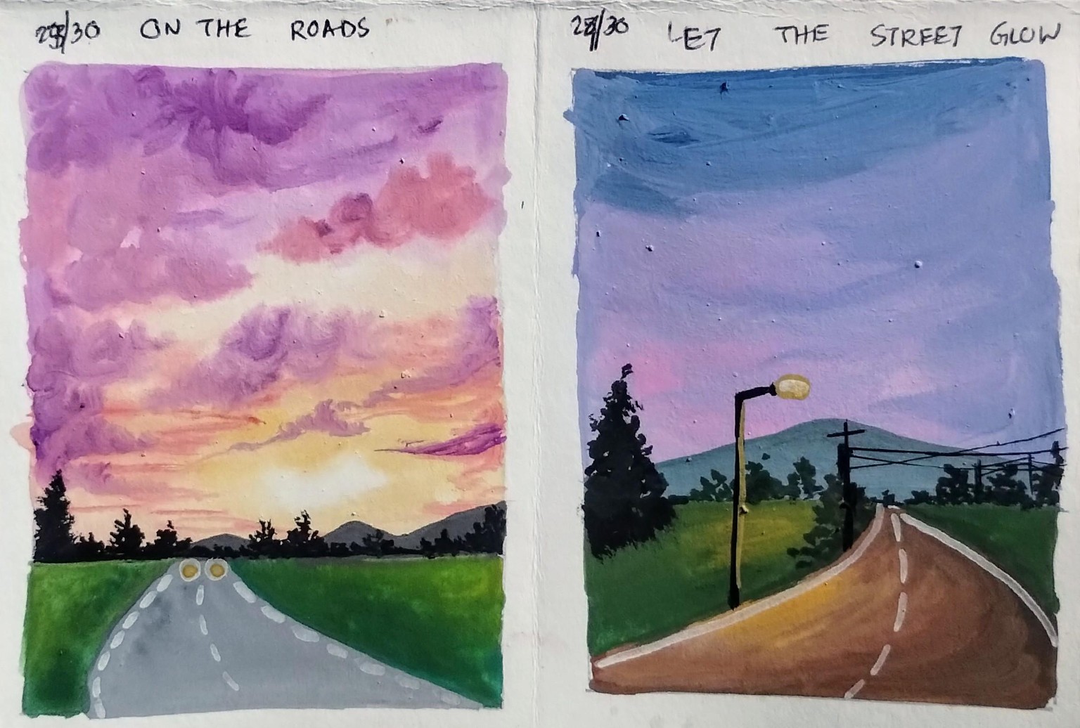 30 days gouache with Umashree - image 7 - student project
