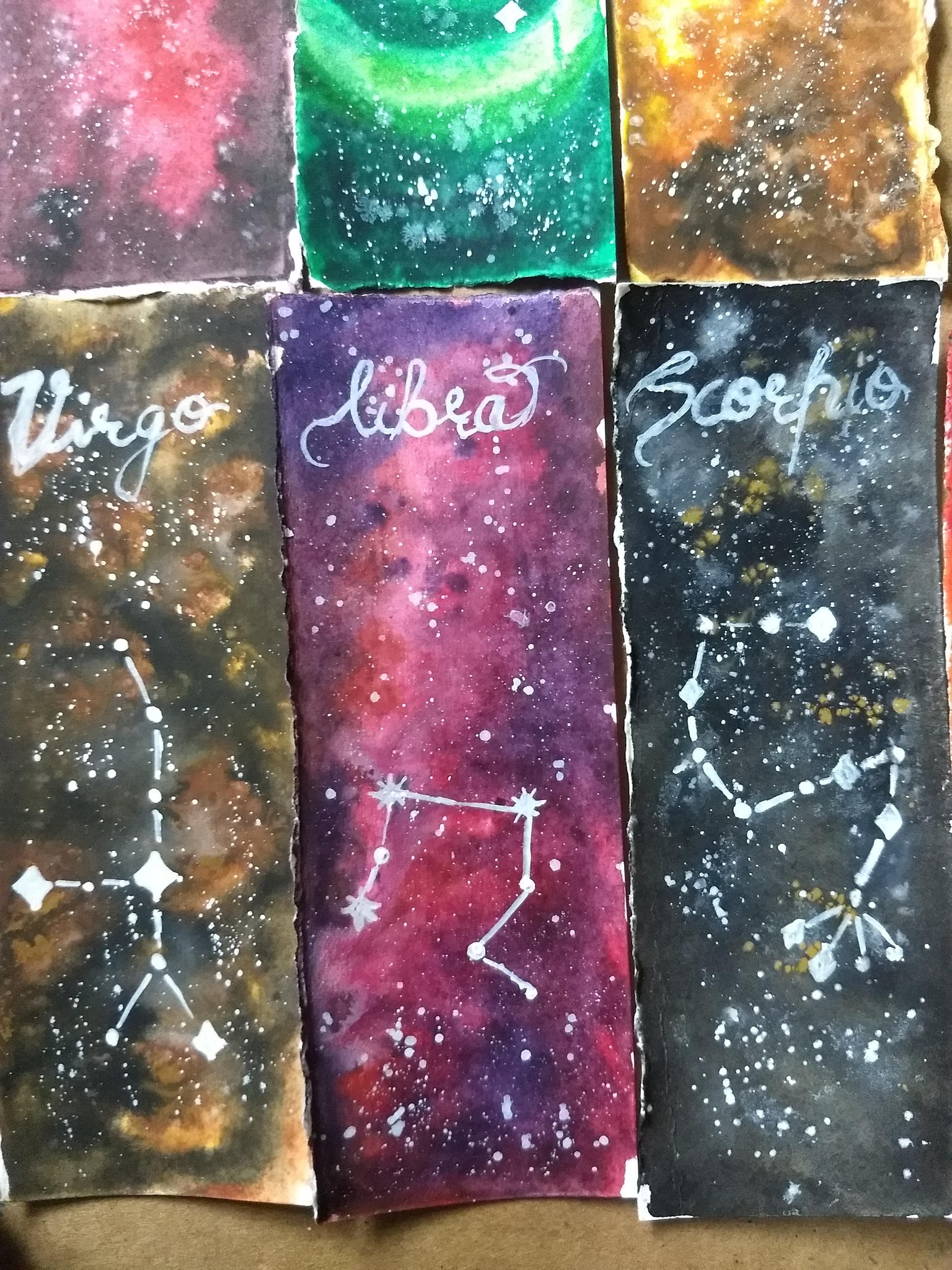 Galaxies and constellations with Eshwari - image 4 - student project