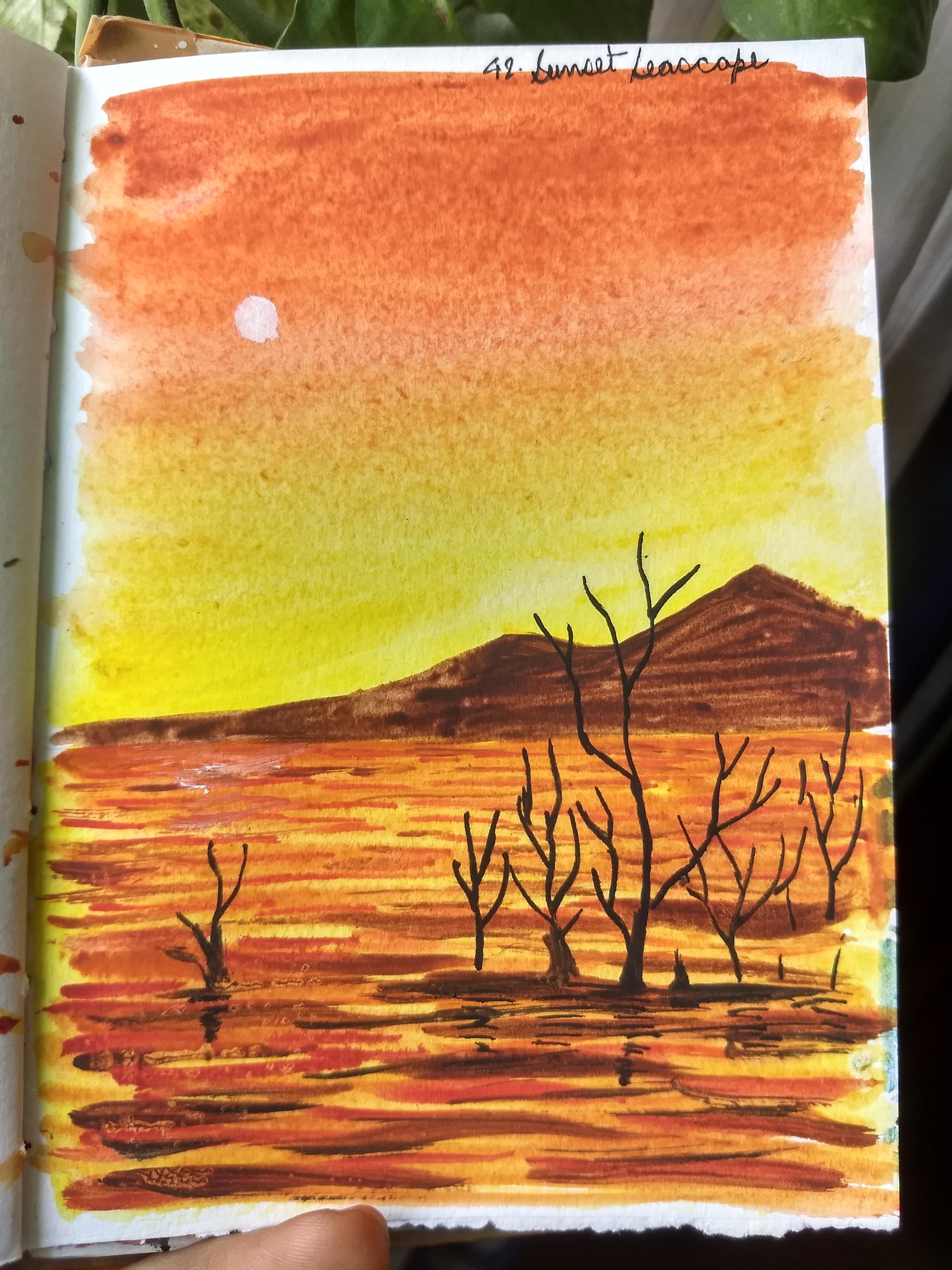 50 days watercolor with Umashree - image 41 - student project