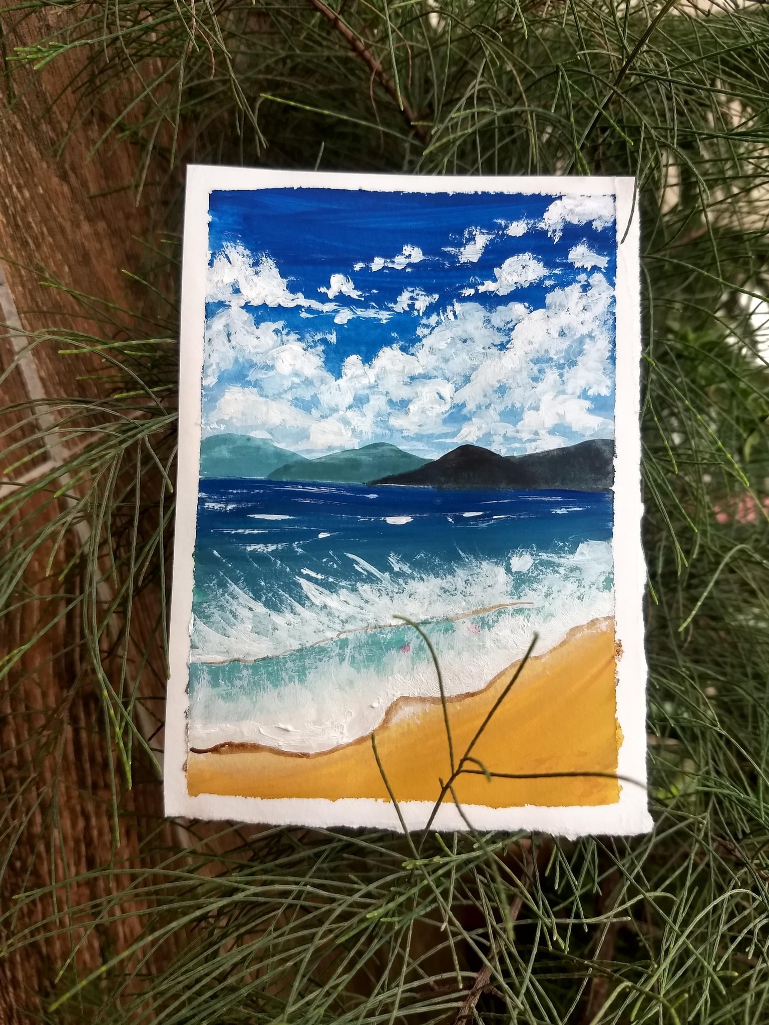 Beach Polaroid - image 1 - student project