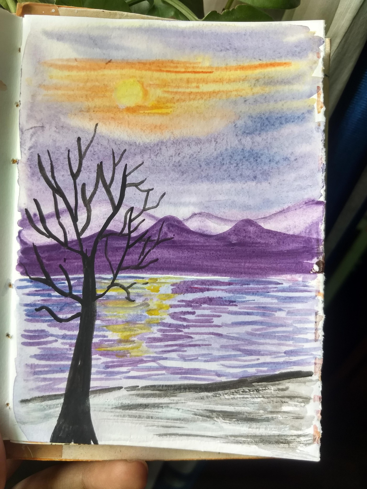50 days watercolor with Umashree - image 10 - student project