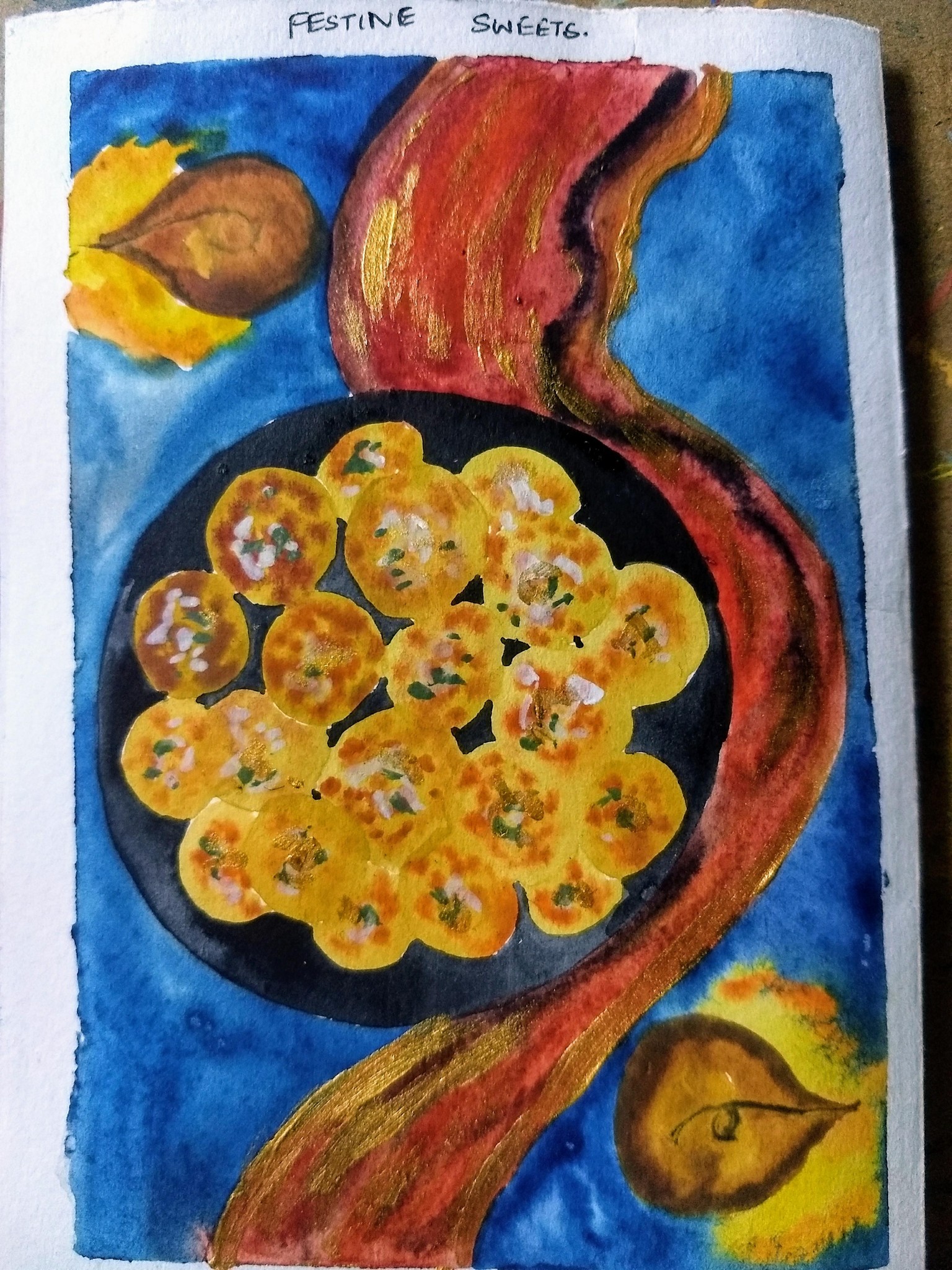 Festivities with Nilam - image 2 - student project