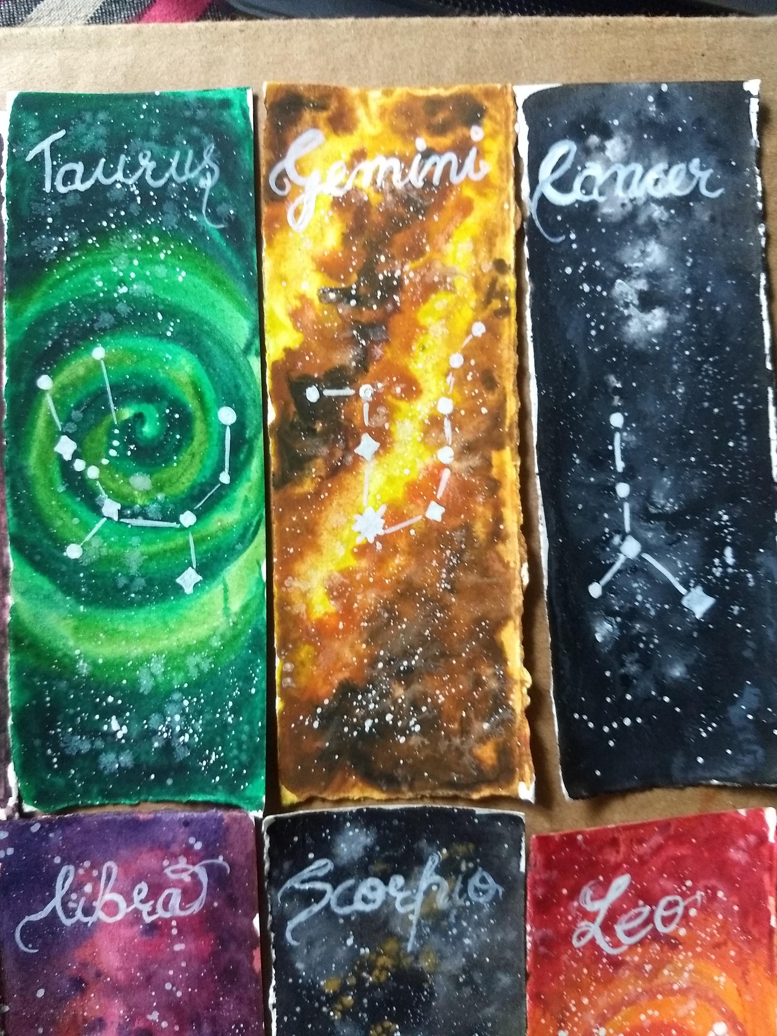Galaxies and constellations with Eshwari - image 6 - student project