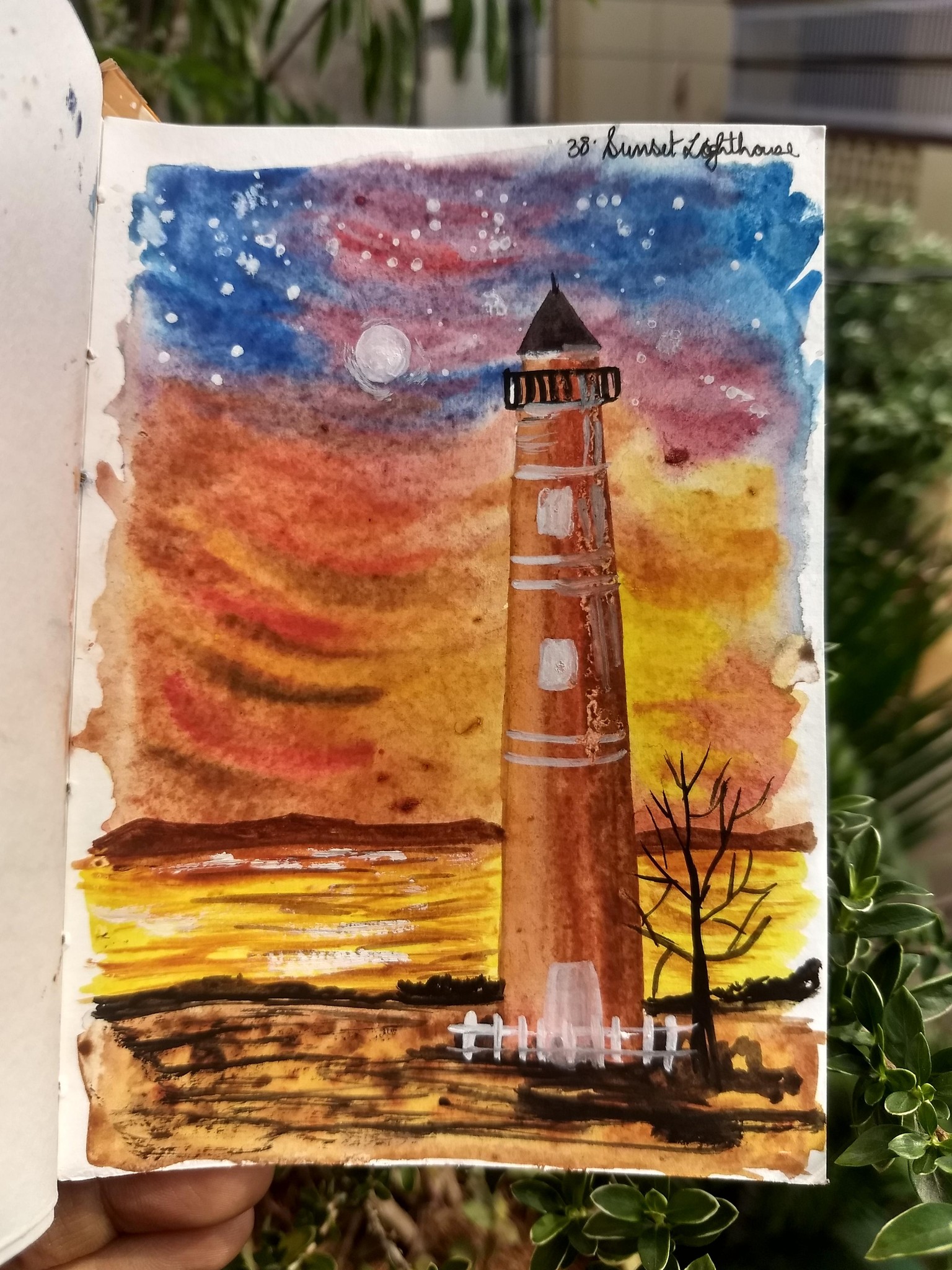 50 days watercolor with Umashree - image 20 - student project