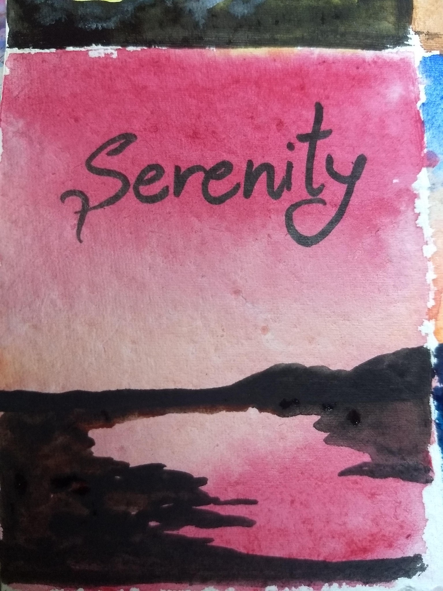 10 day watercolor challenge with Richa - image 7 - student project