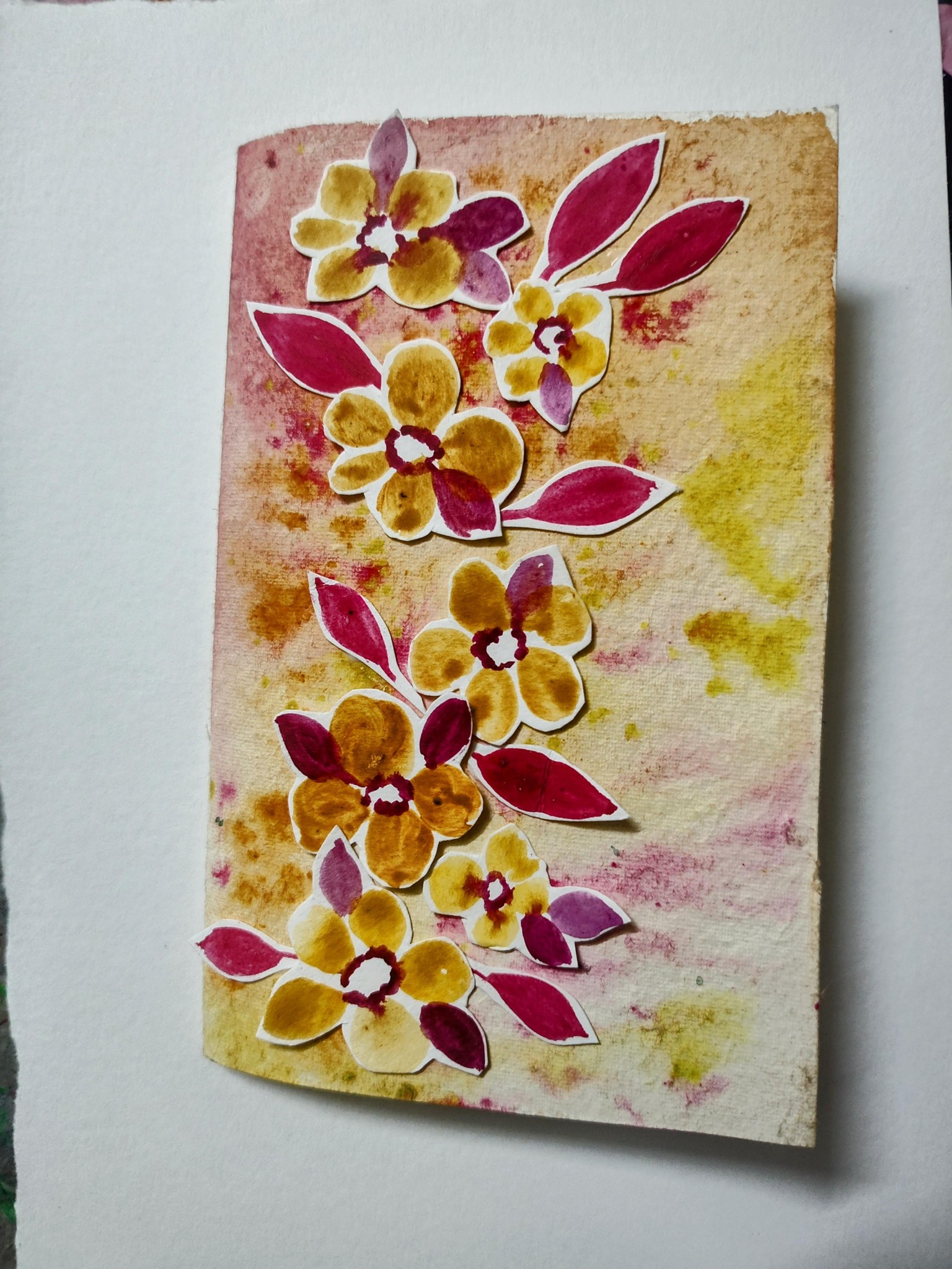 Watercolor cards that pop with Femvisionary - image 6 - student project