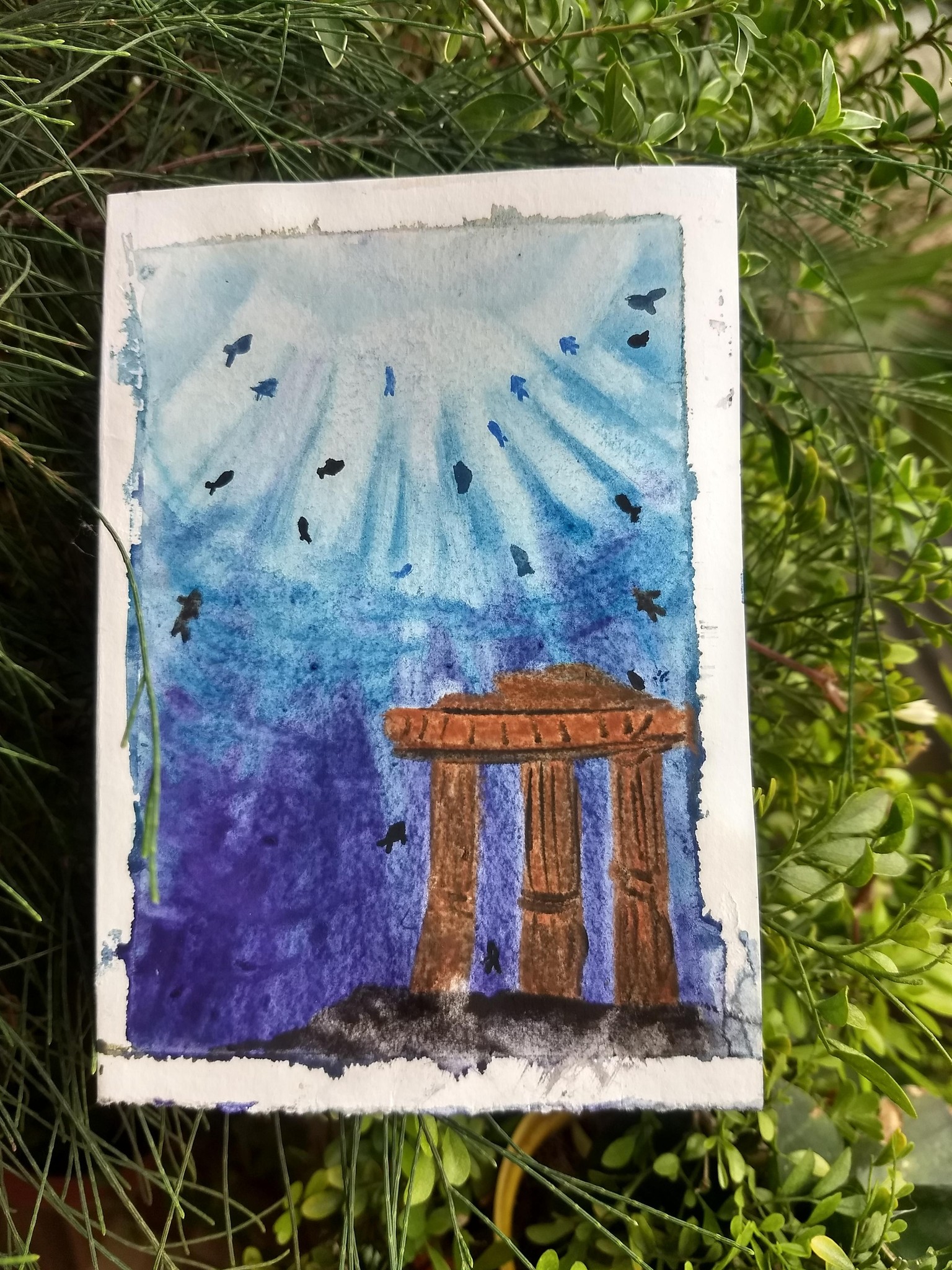 Underwater painting - image 3 - student project