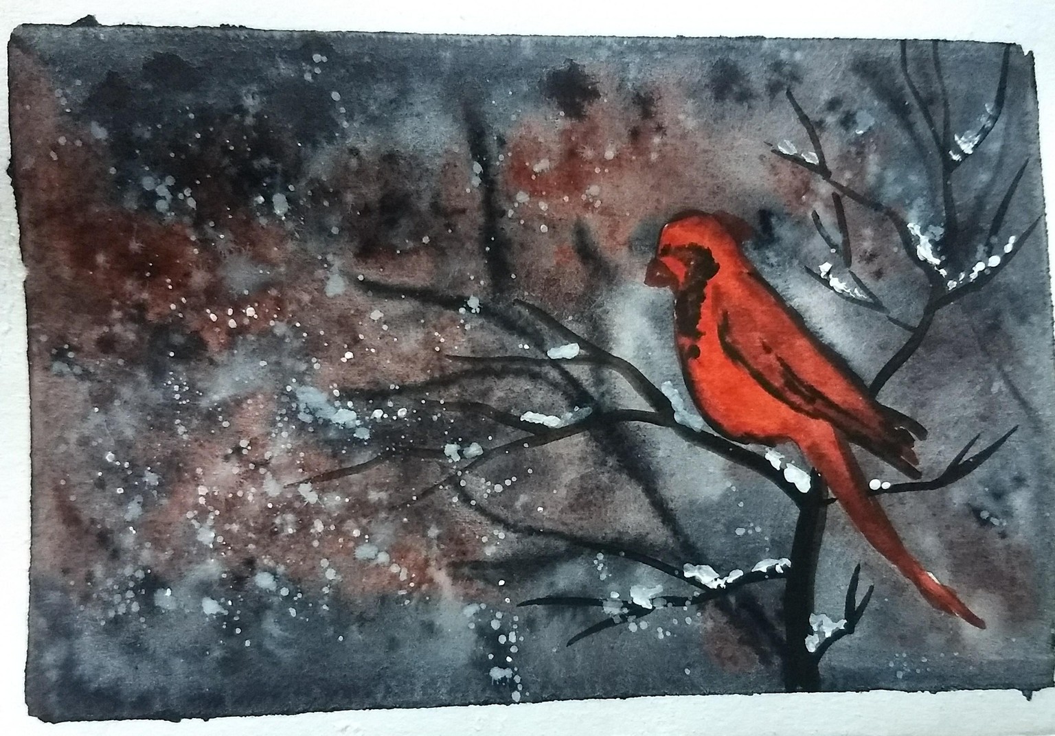 Watercolor landscape by sukrutha - image 9 - student project
