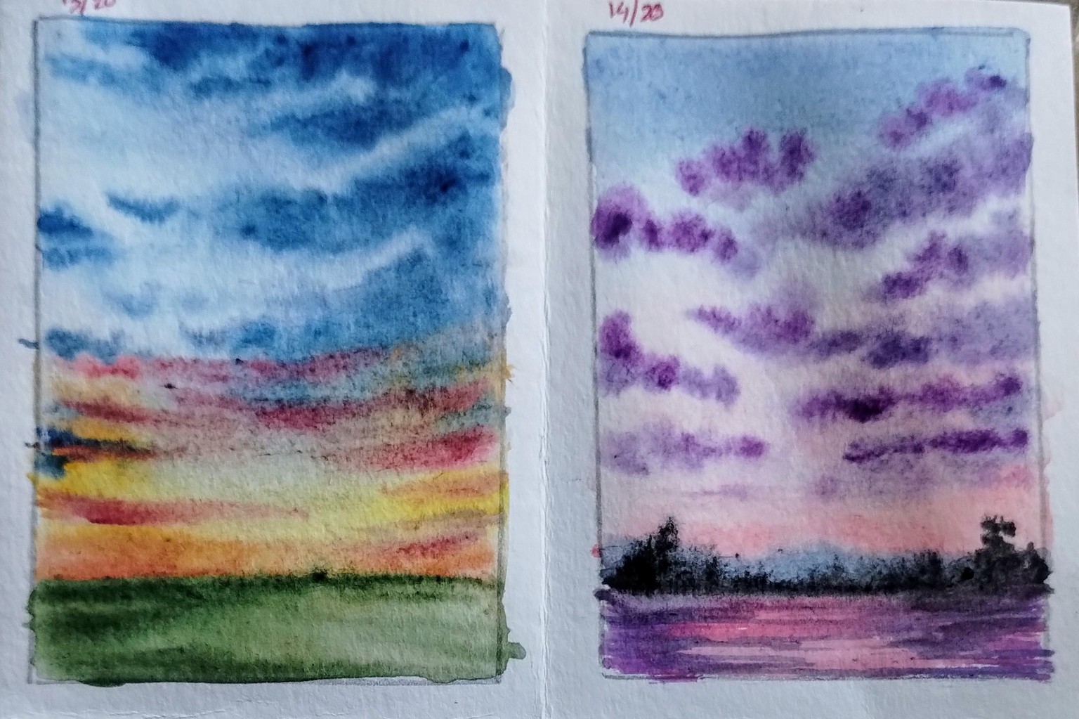 20 days Skyscape challenge with Dhritikana - image 3 - student project