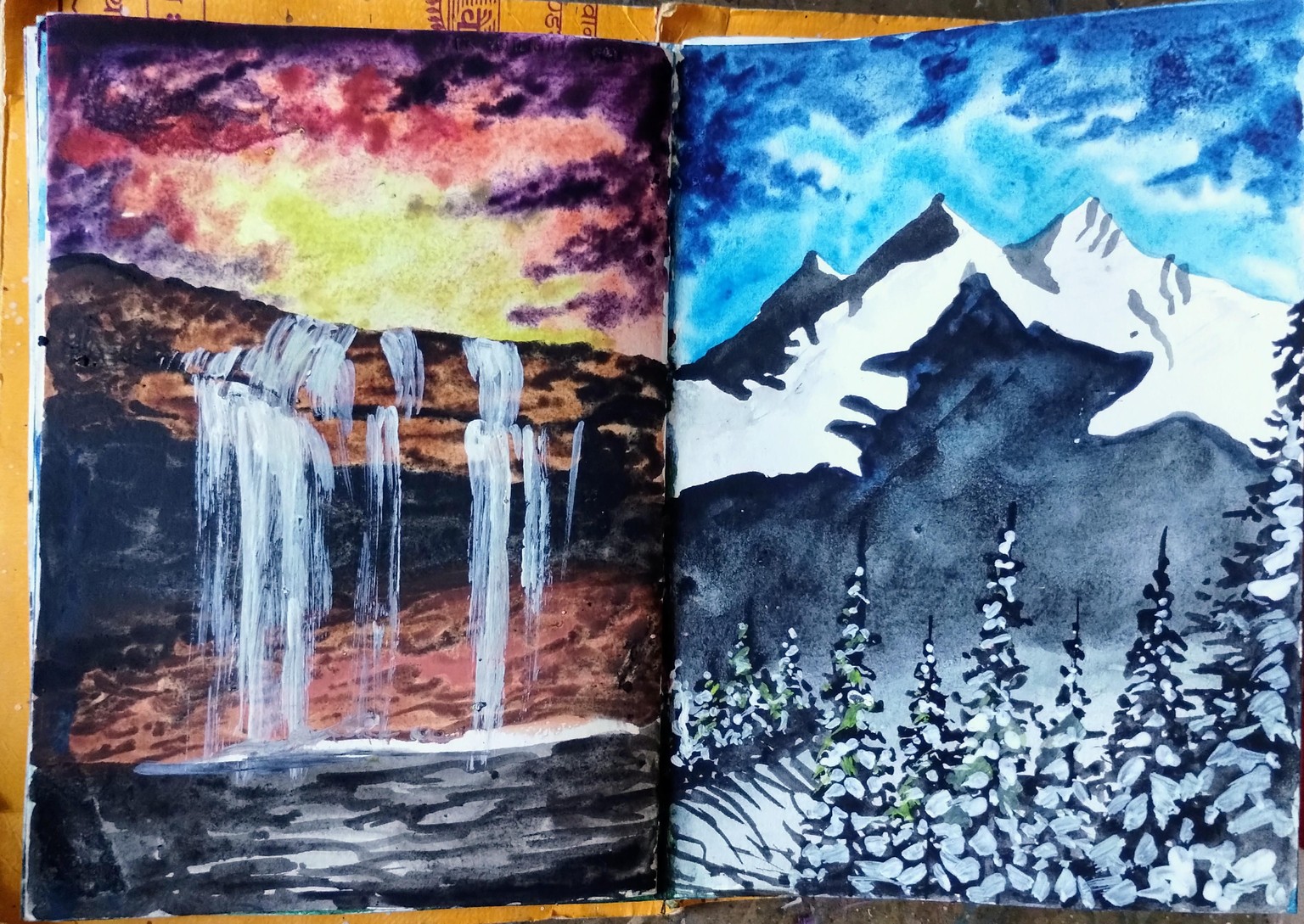 Sketchbook practice with Geethu - image 8 - student project