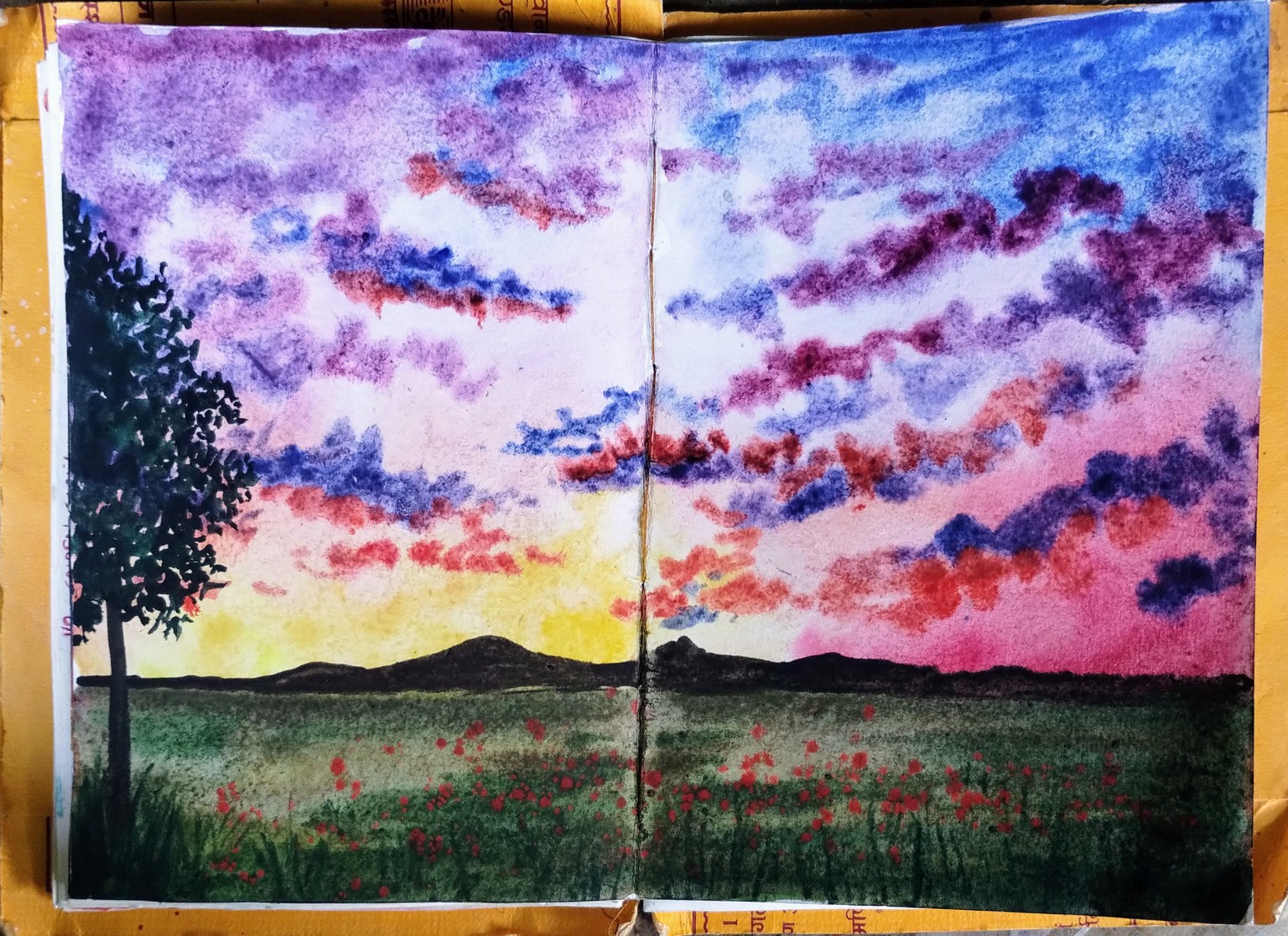 Sketchbook practice with Geethu - image 12 - student project