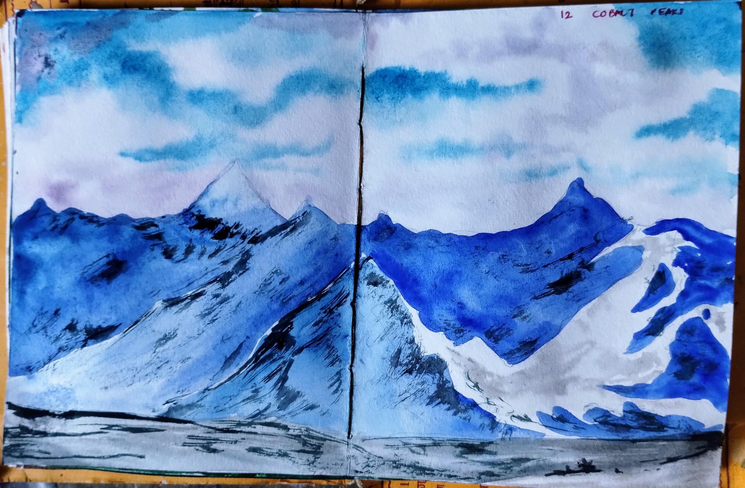Sketchbook practice with Geethu - image 6 - student project