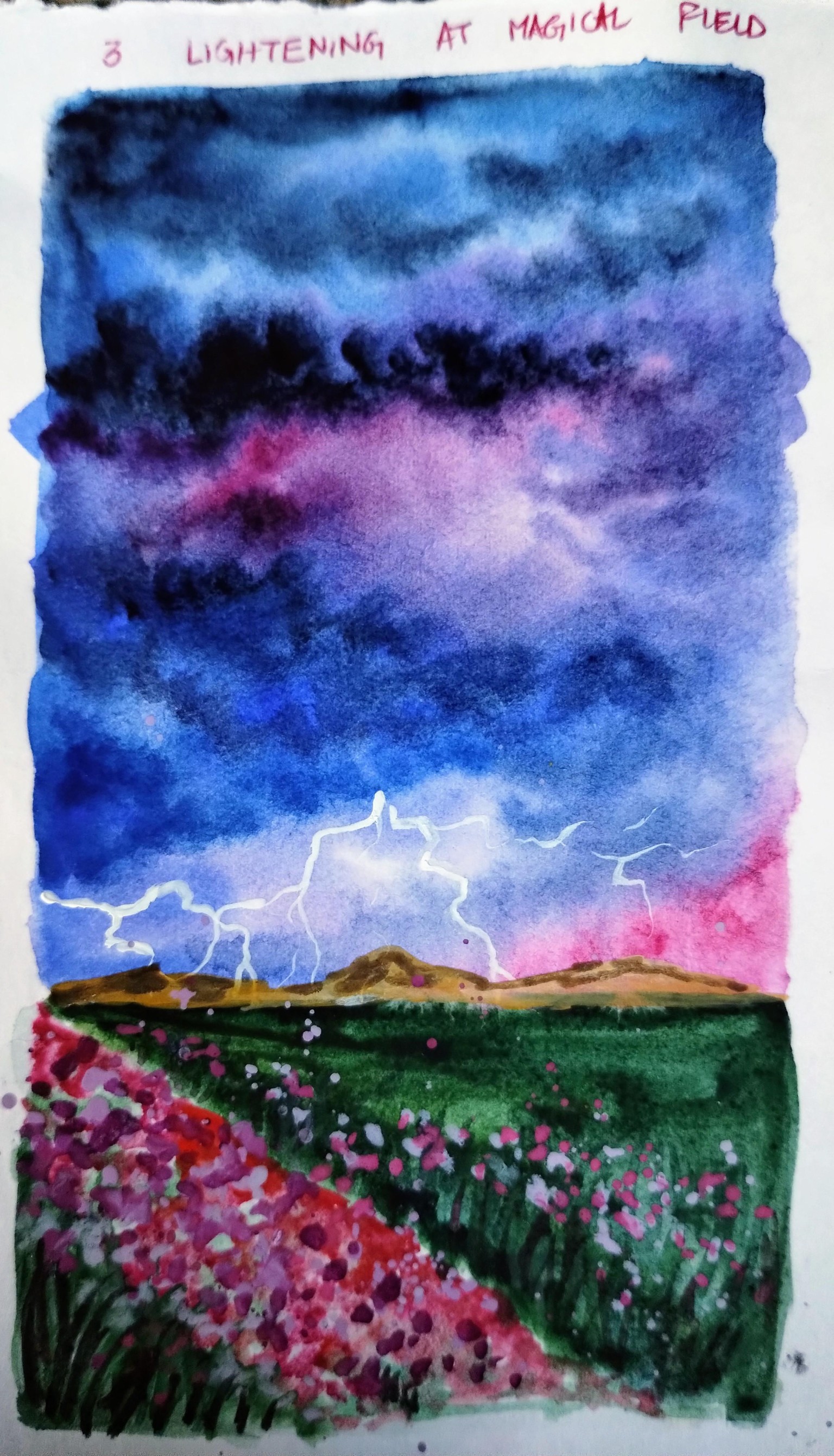 Thunderstorm and lightening with Mayuri - image 3 - student project
