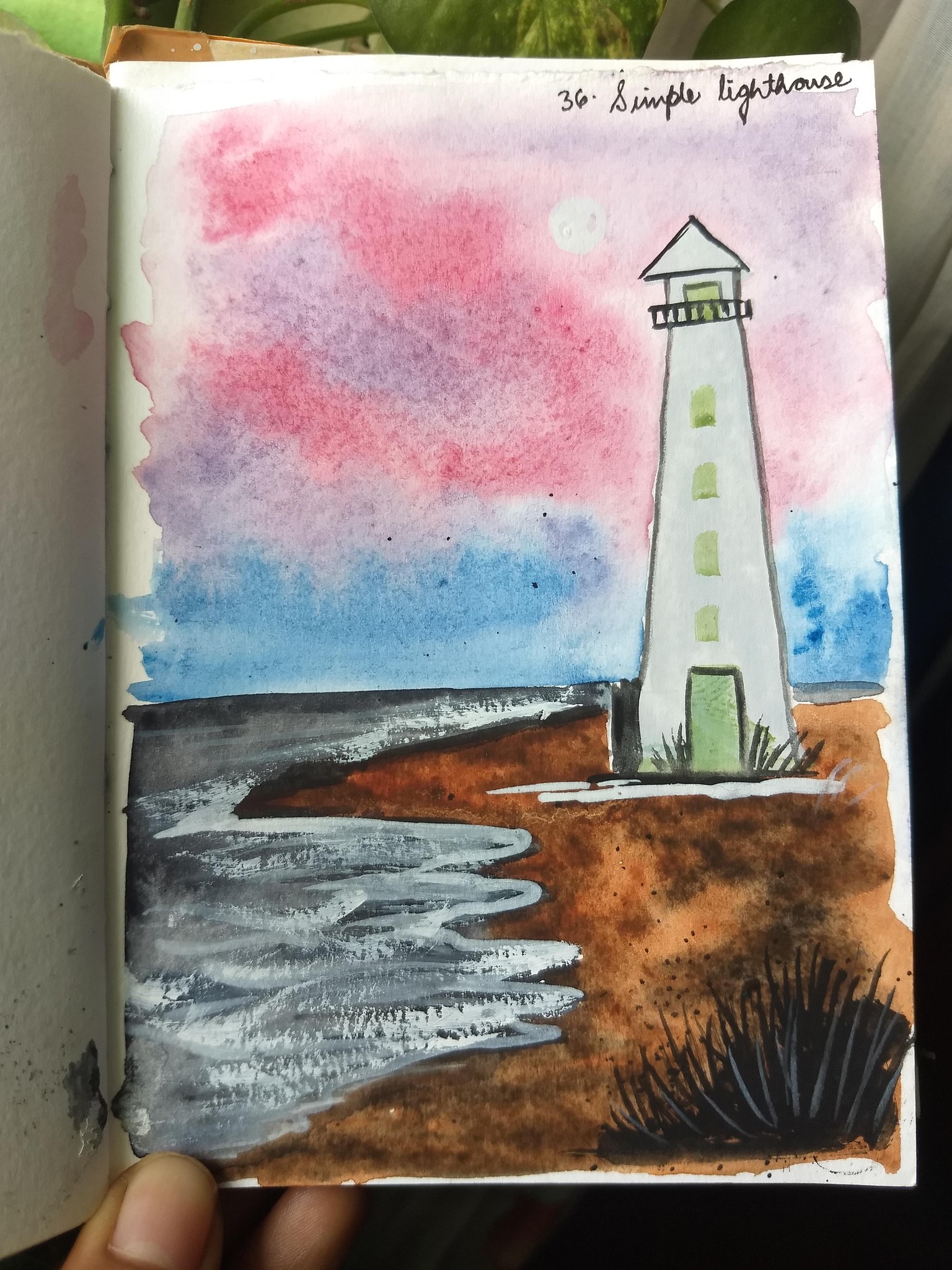 50 days watercolor with Umashree - image 40 - student project
