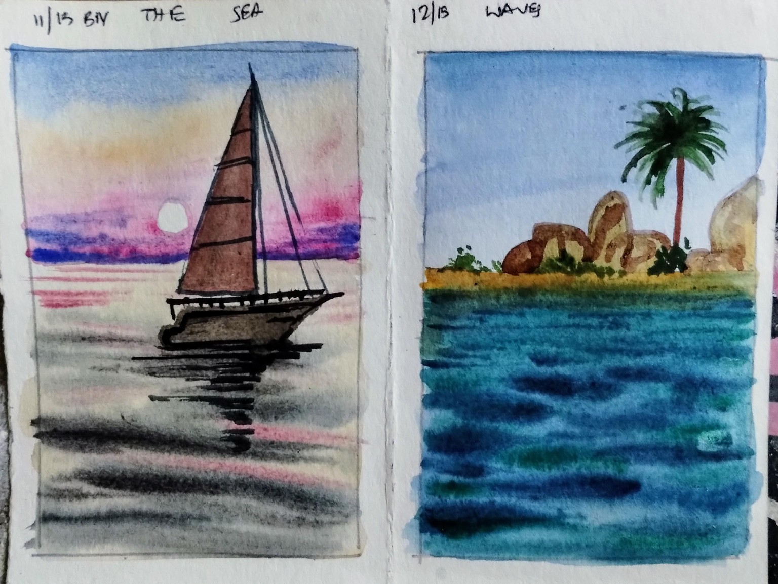 15 day voyage into the sea with Dhritikana - image 3 - student project