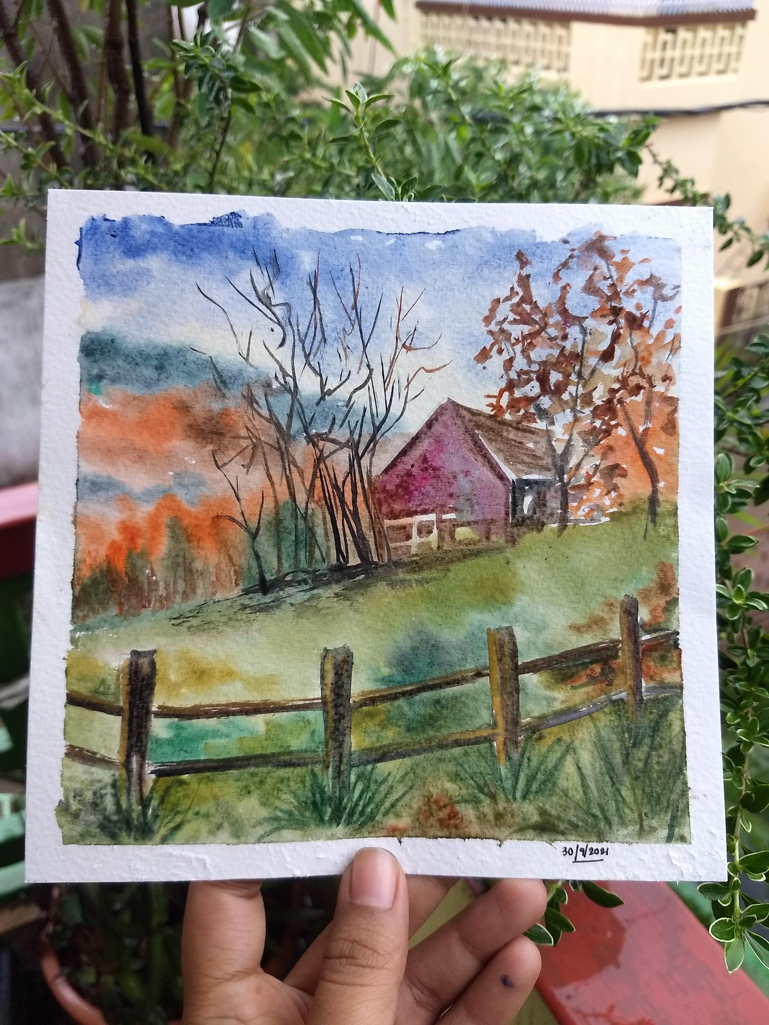 Autumn scenes with Bianca - image 1 - student project