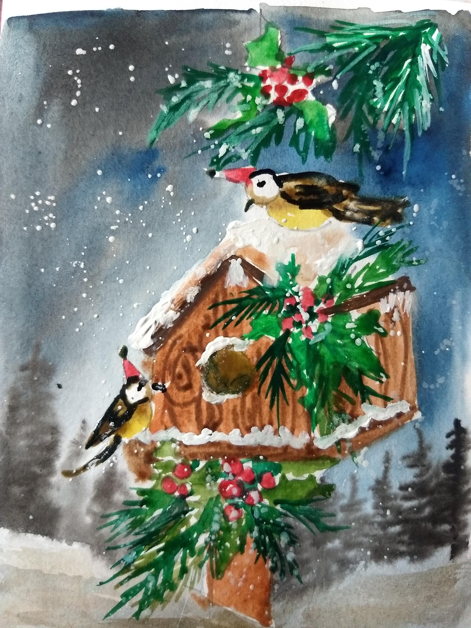 Birdhouse with Lavina - image 1 - student project