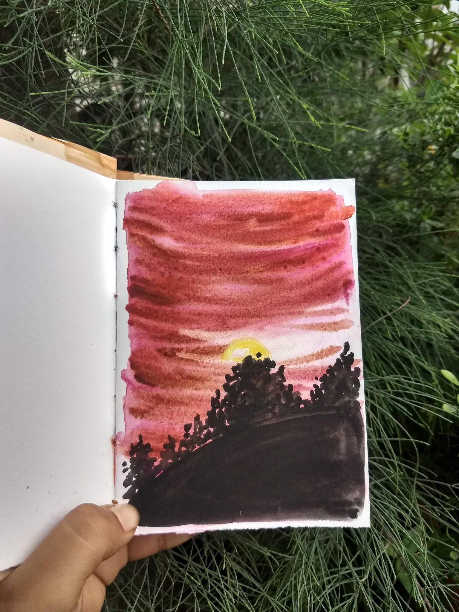50 days watercolor with Umashree - image 58 - student project