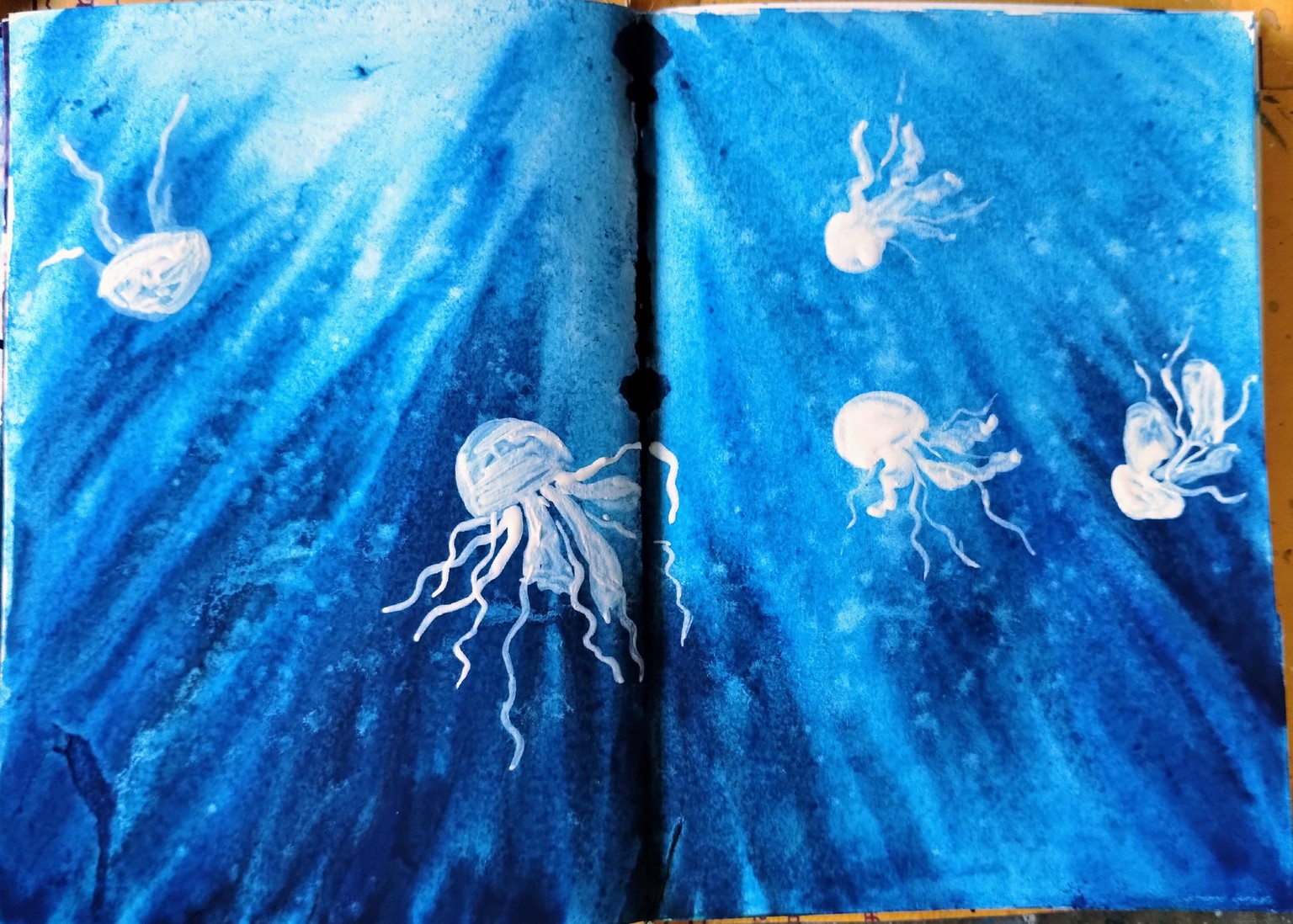 Sketchbook practice with Geethu - image 7 - student project
