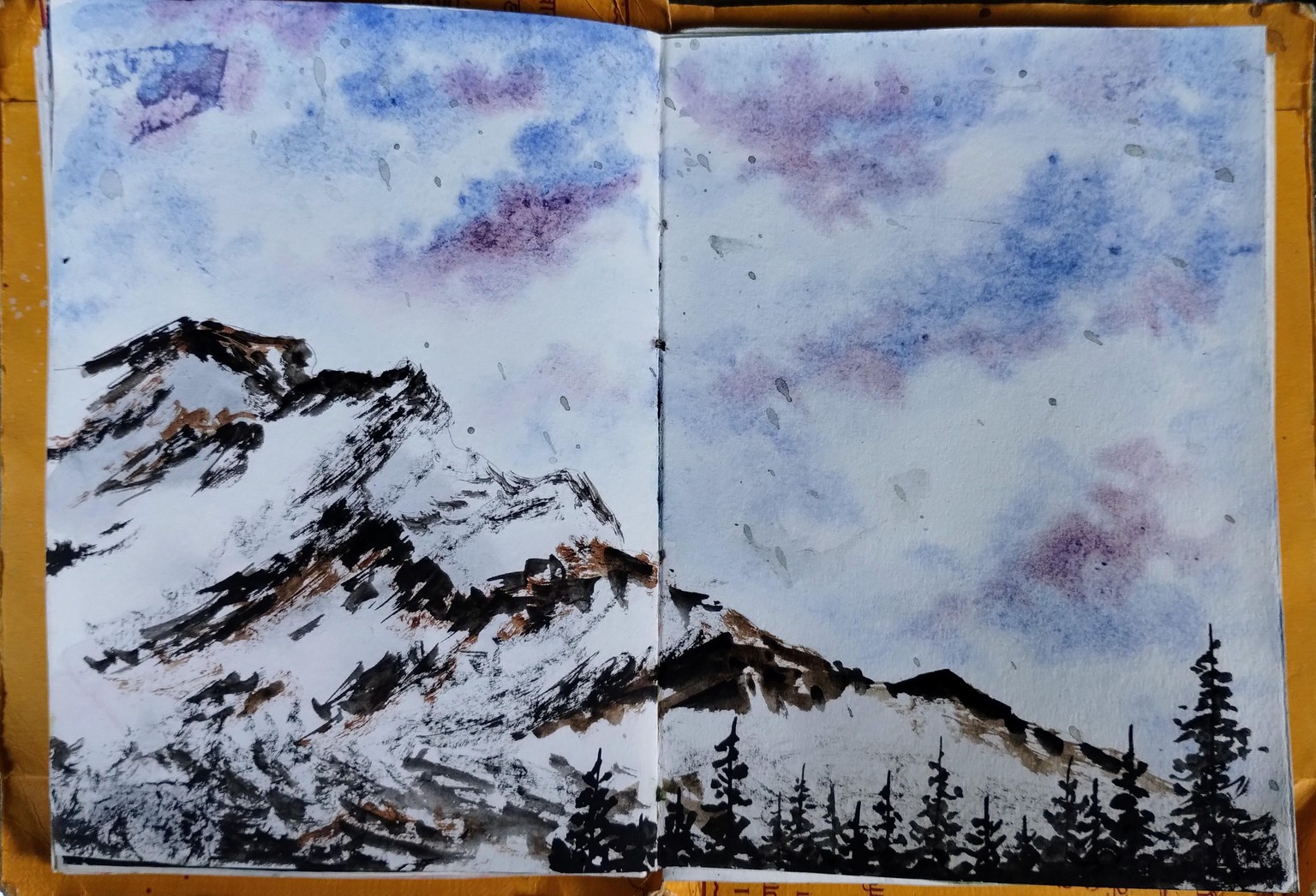 Sketchbook practice with Geethu - image 13 - student project
