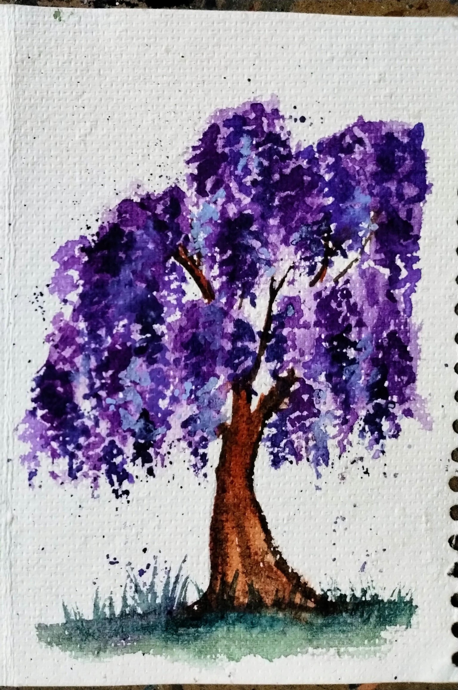Wisteria trees with Lavina - image 1 - student project