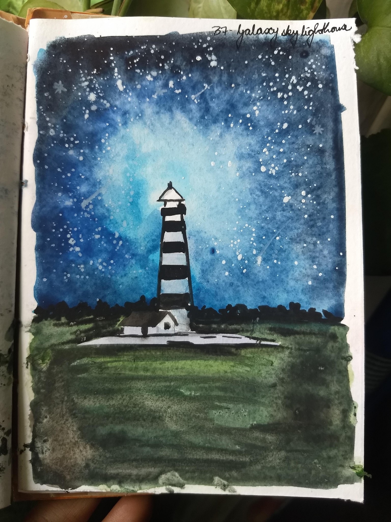 50 days watercolor with Umashree - image 39 - student project