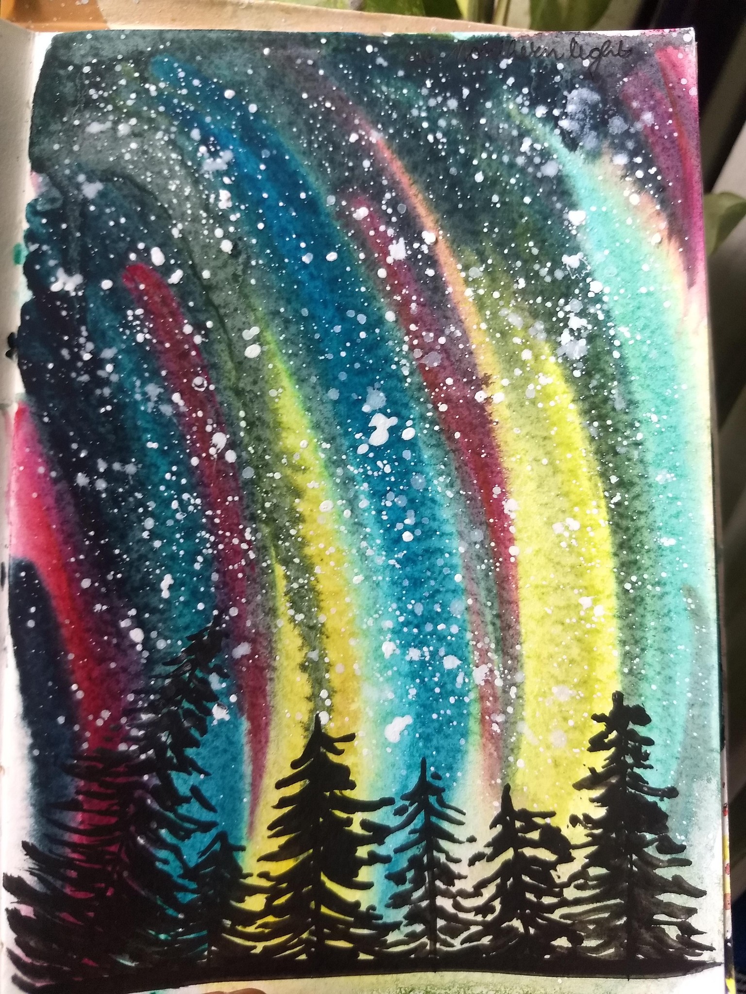 50 days watercolor with Umashree - image 2 - student project