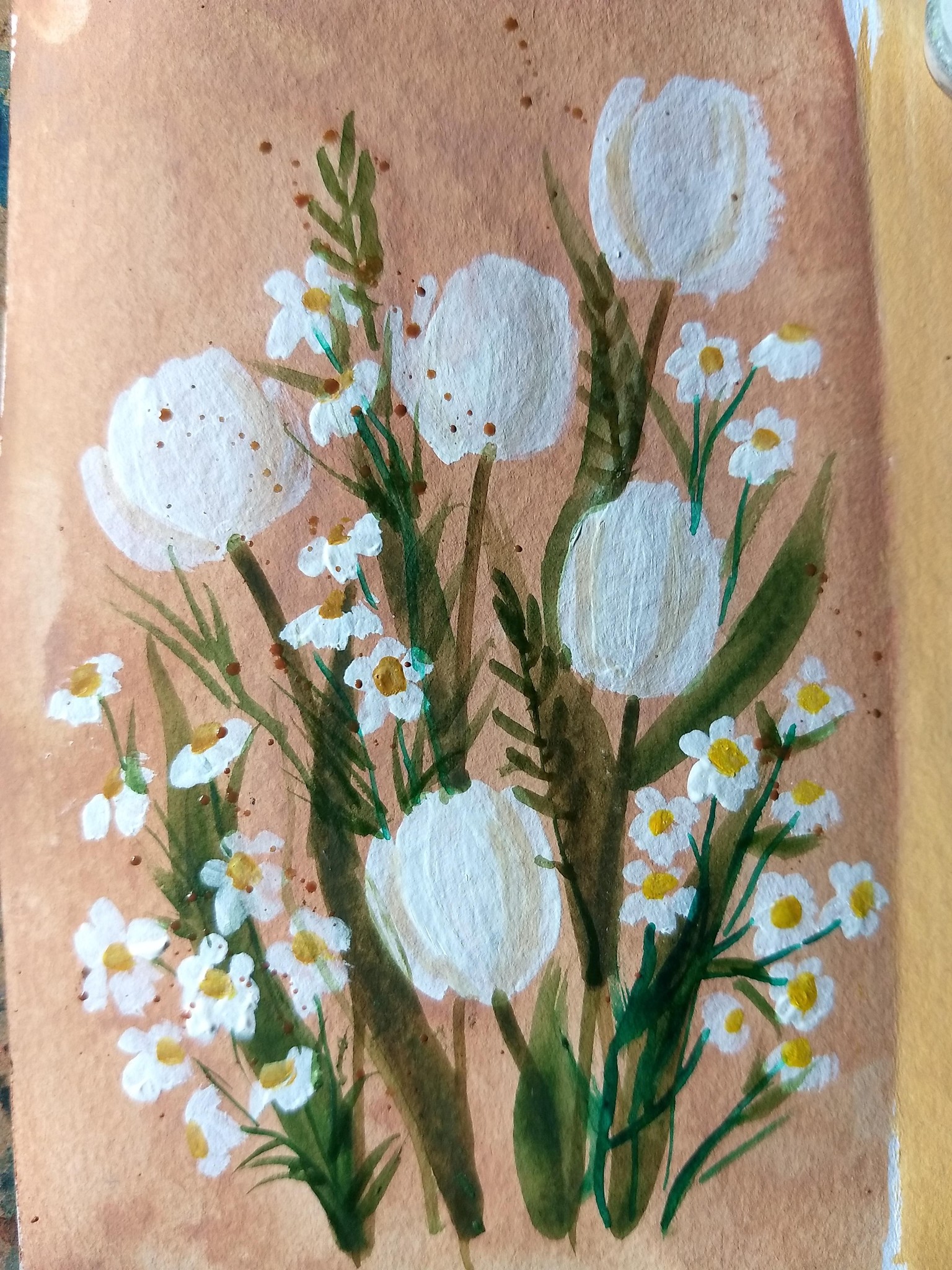 Creative ways to paint white in watercolor with Jenny - image 3 - student project