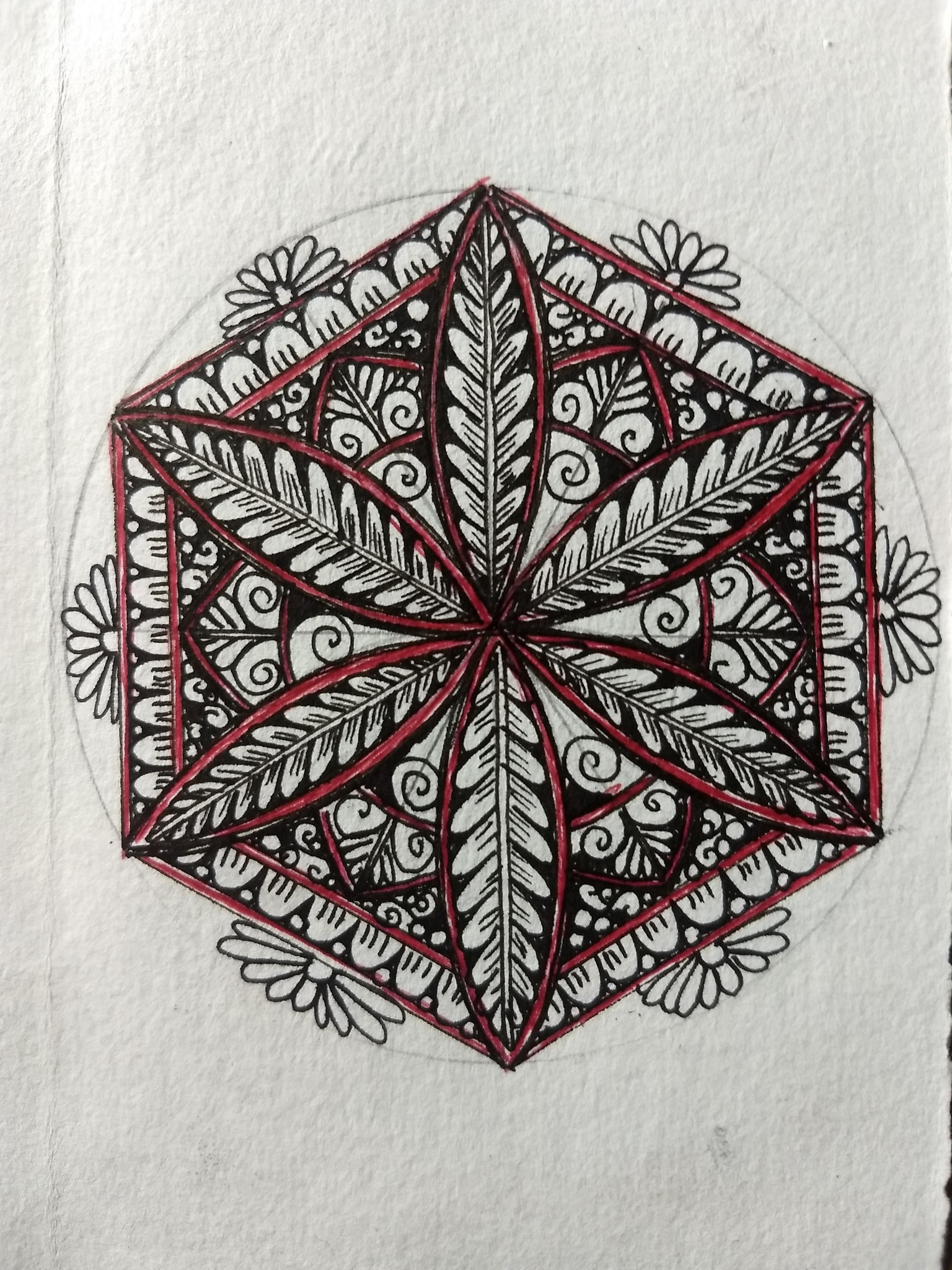 5 days of mandalas with Richa - image 3 - student project