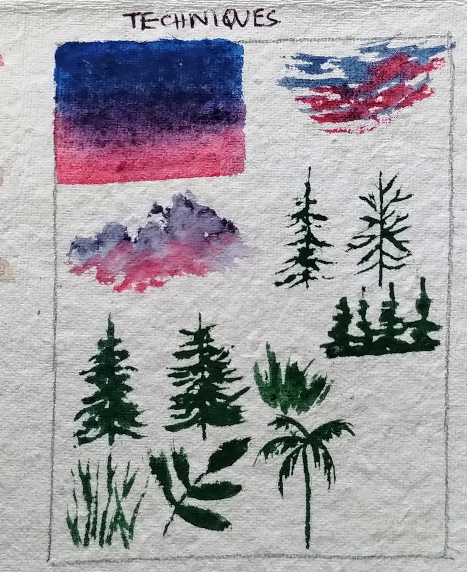 30 days gouache with Umashree - image 18 - student project