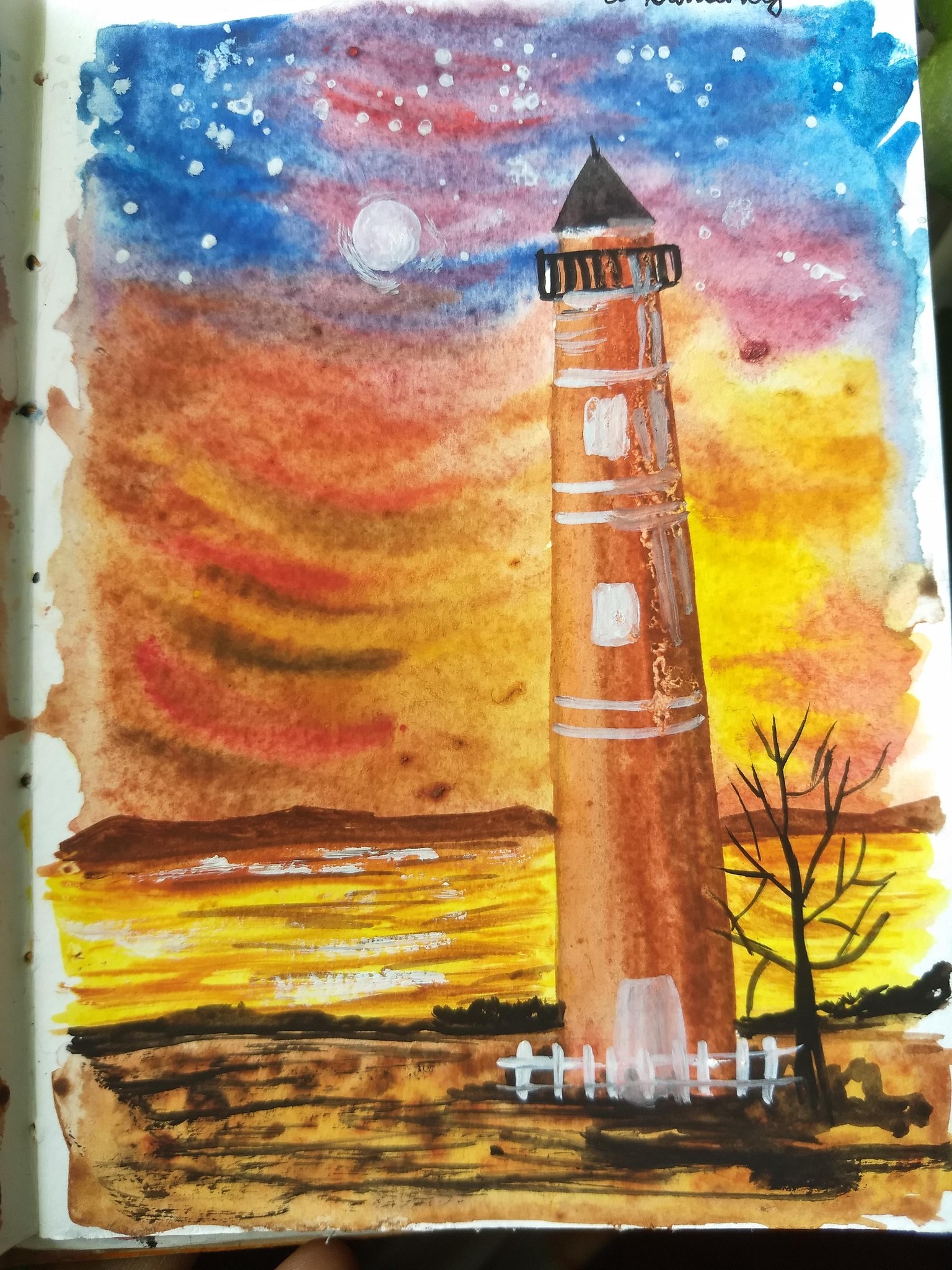 50 days watercolor with Umashree - image 38 - student project