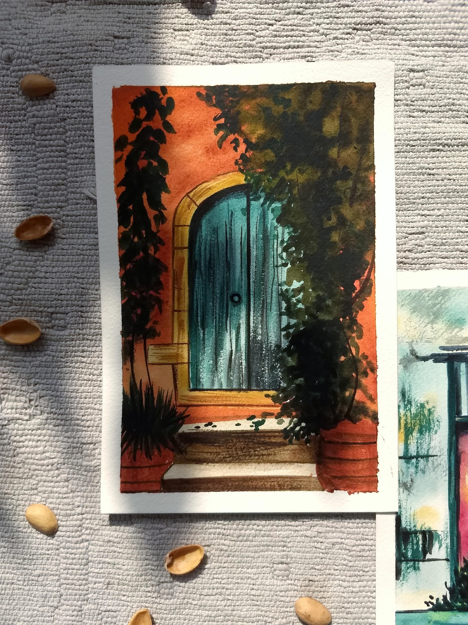 Rustic doors and windows - image 2 - student project
