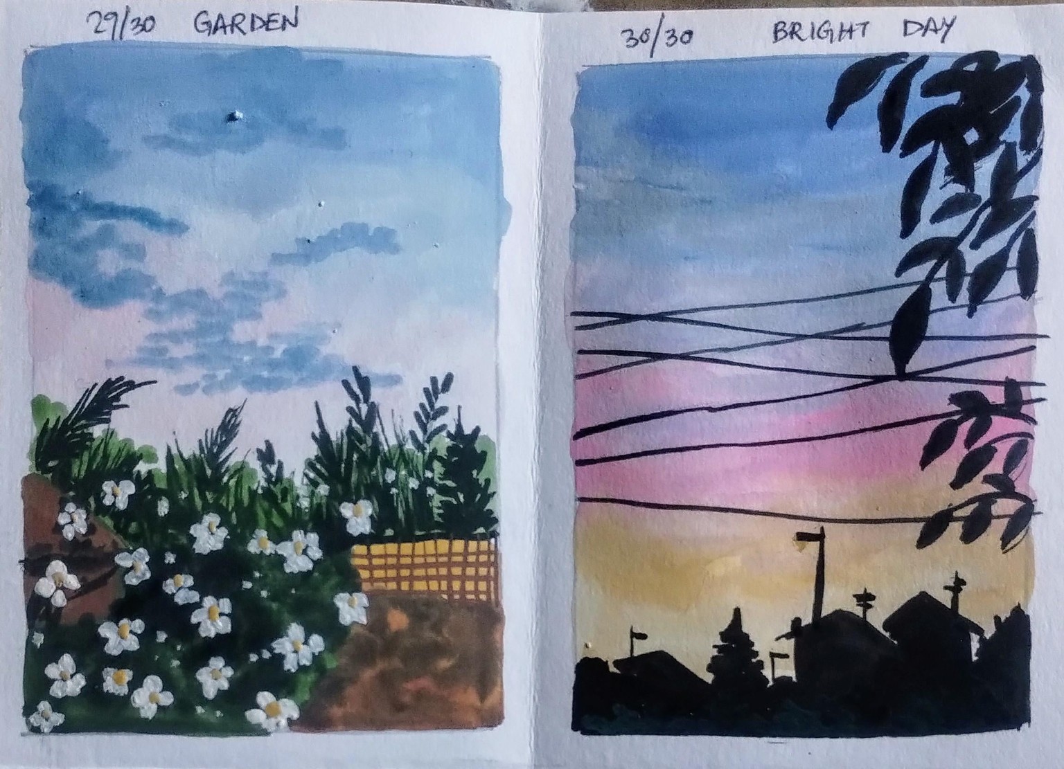 30 days gouache with Umashree - image 4 - student project