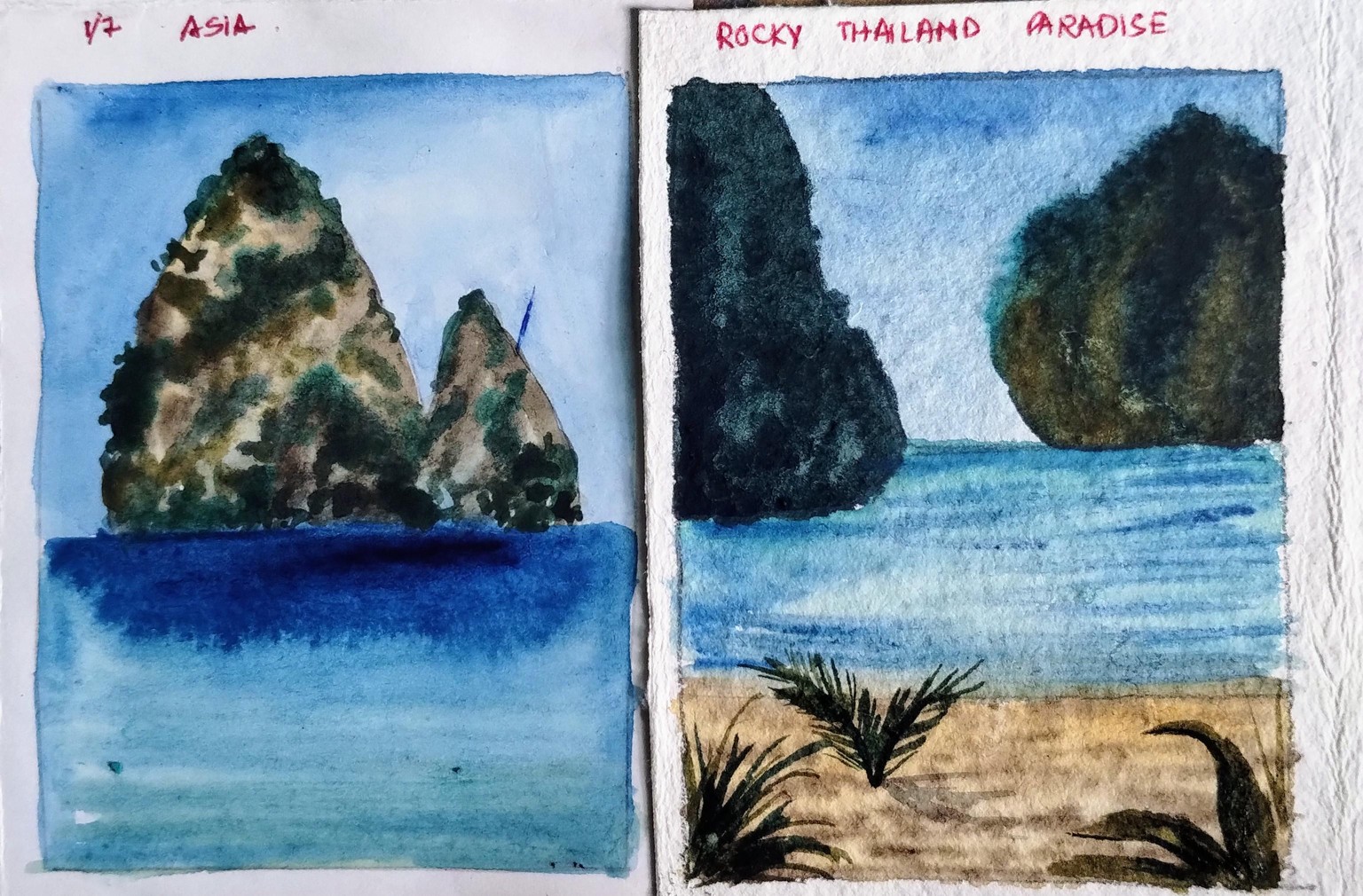 7 day voyage around the world with Swathi - image 6 - student project