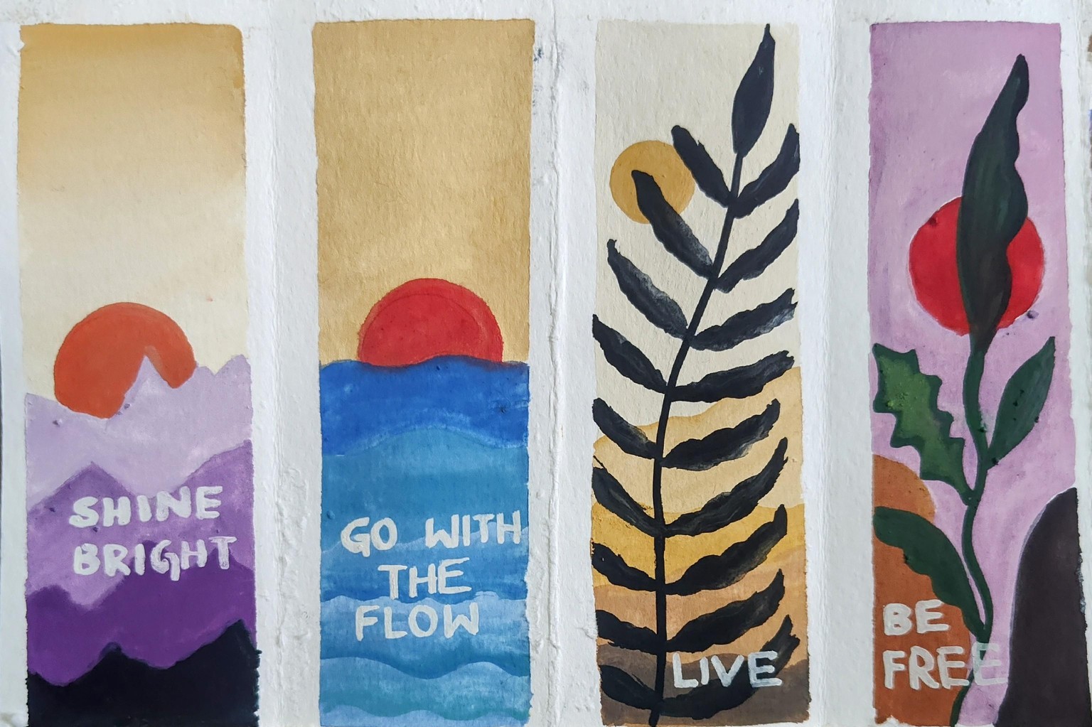 30 days bookmarks with Mohini - image 5 - student project