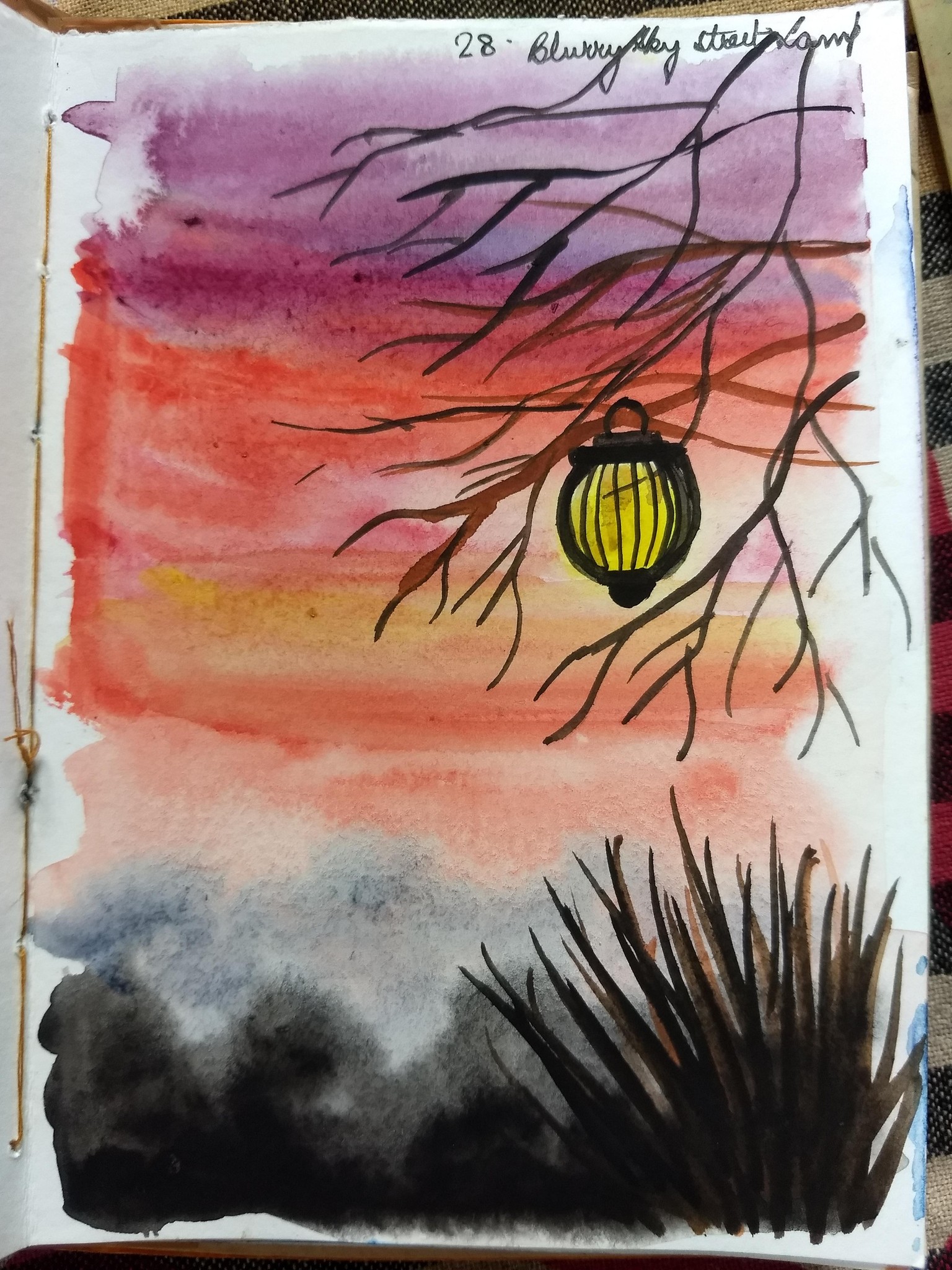 50 days watercolor with Umashree - image 24 - student project
