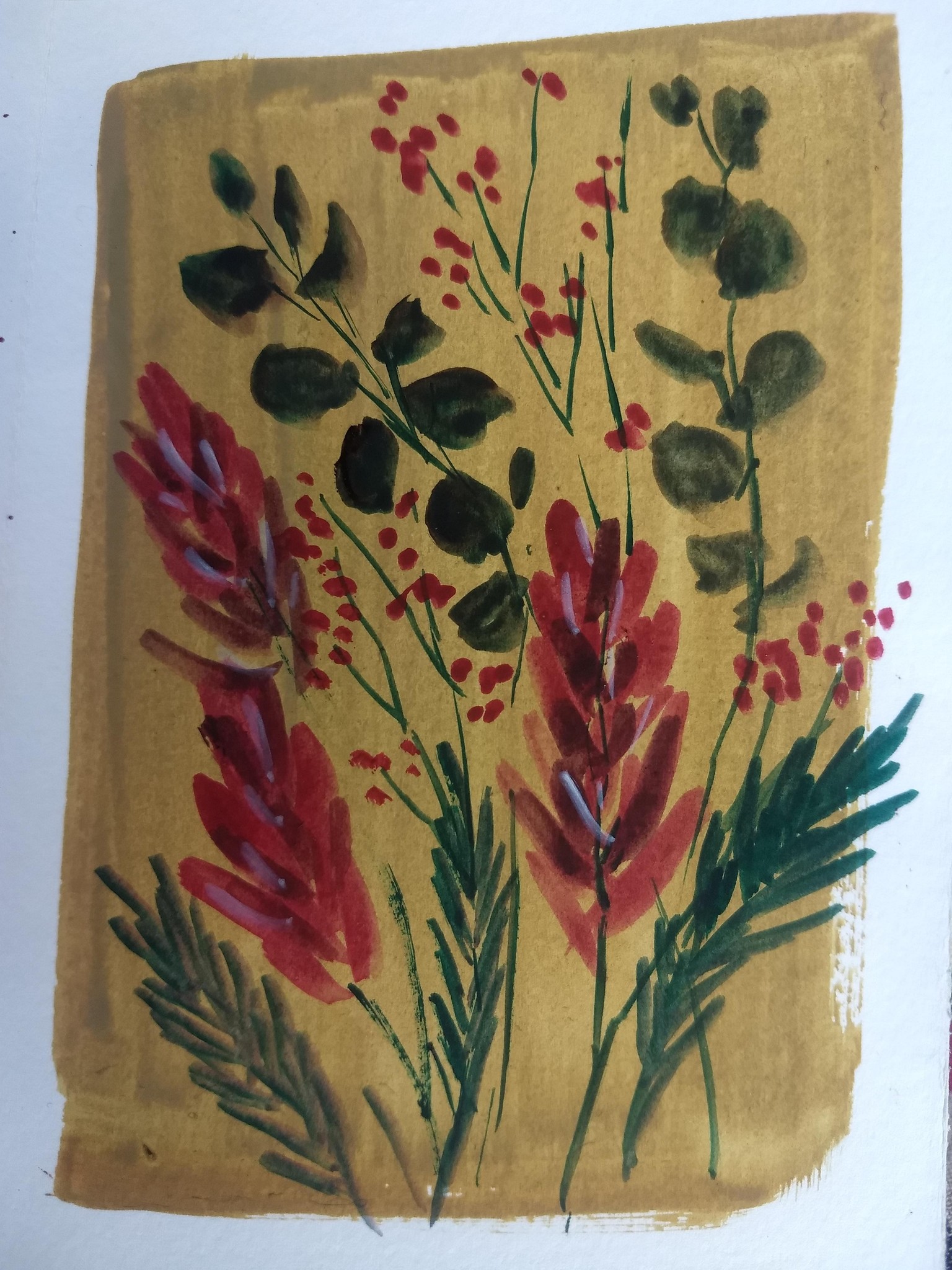 Vintage botanical with Bianca - image 2 - student project