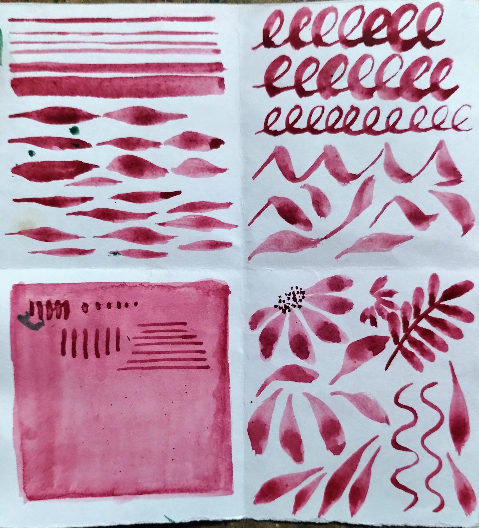 Watercolor brushes 101 with Nina - image 3 - student project