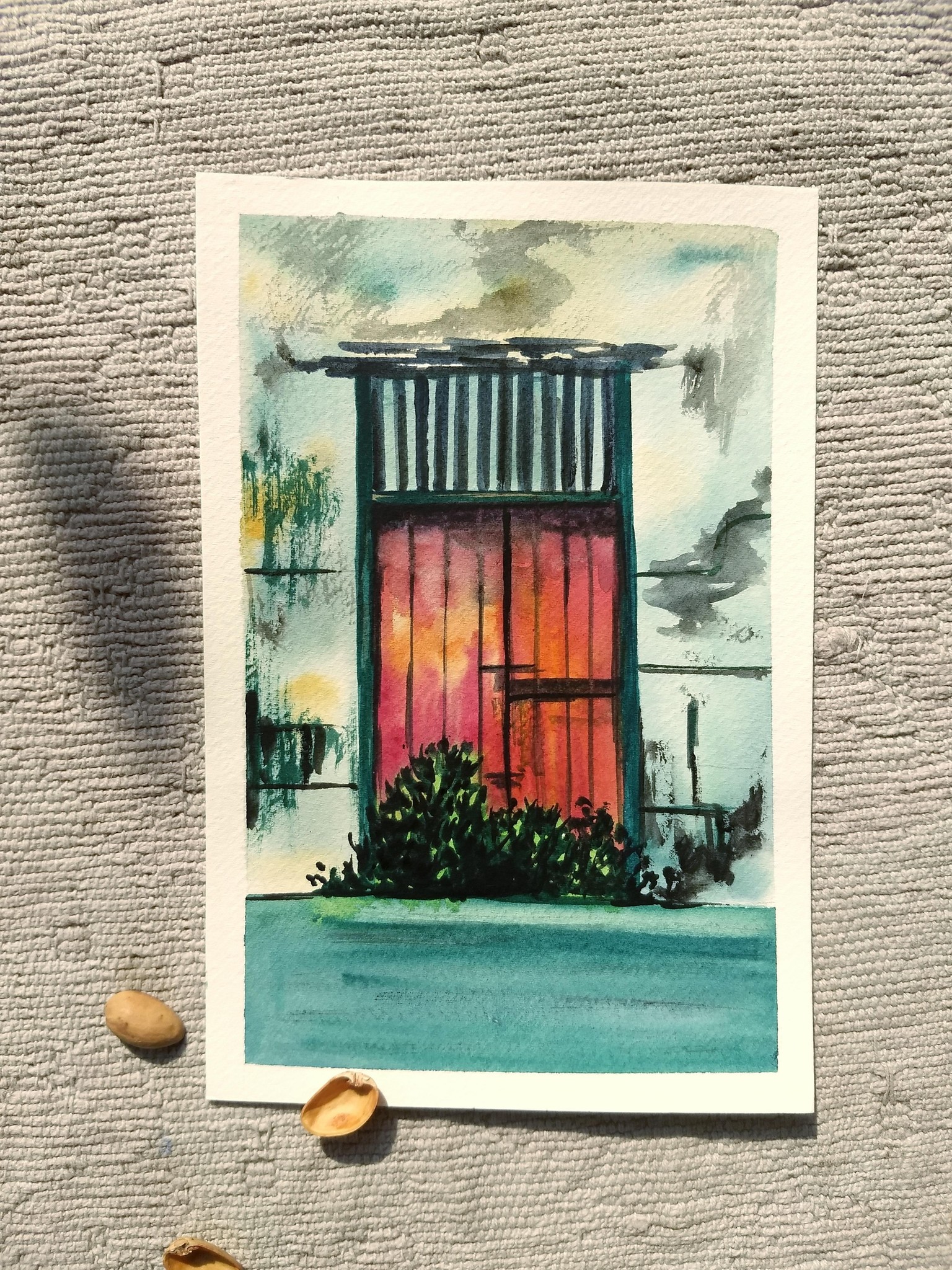 Rustic doors and windows - image 1 - student project