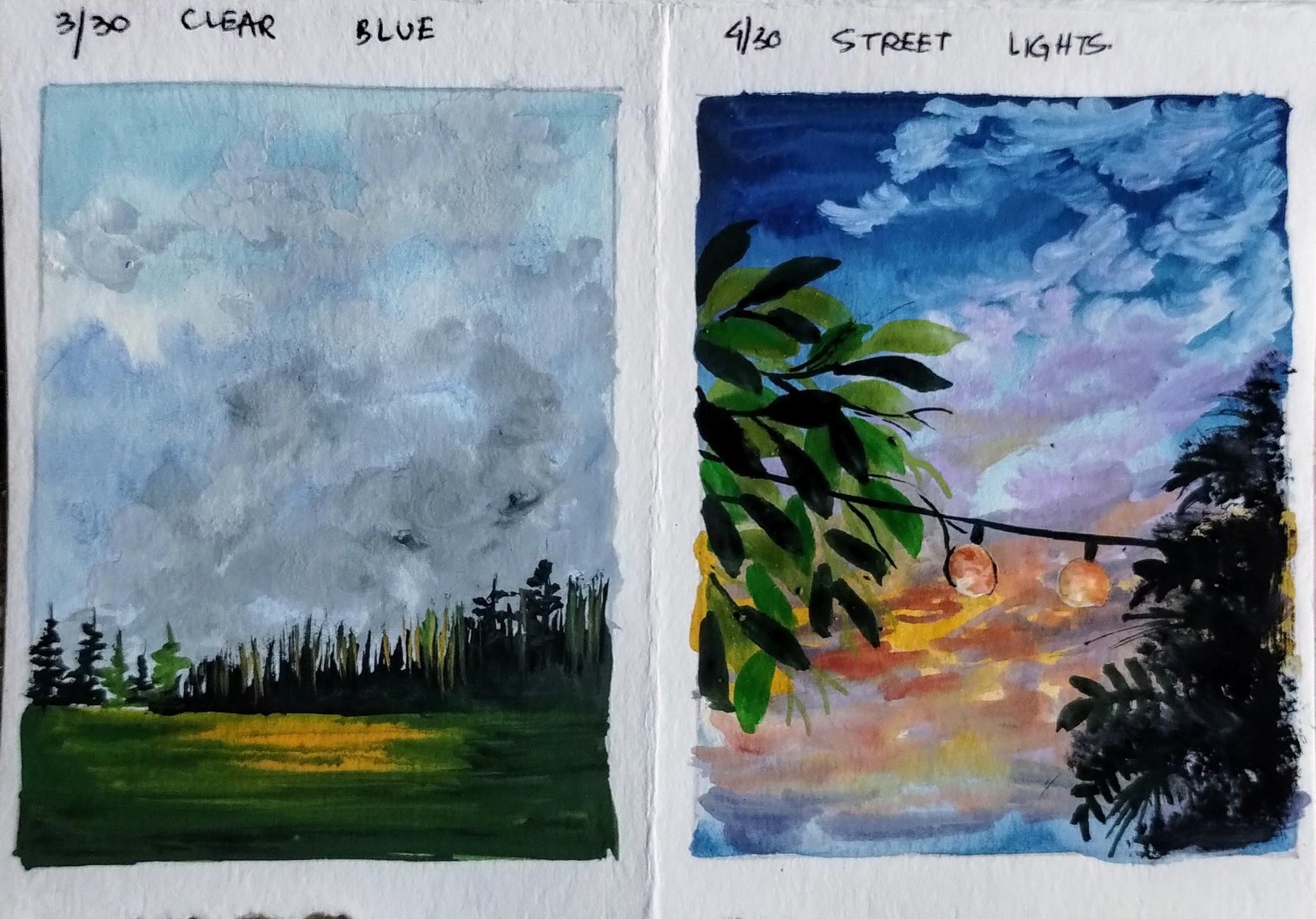 30 days gouache with Umashree - image 17 - student project