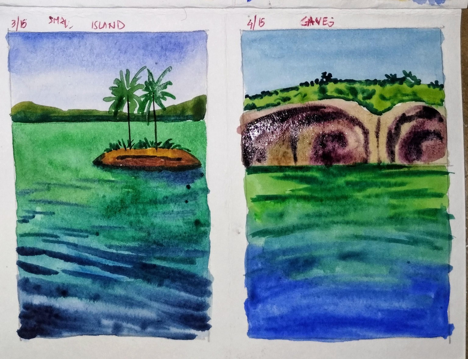 15 day voyage into the sea with Dhritikana - image 7 - student project