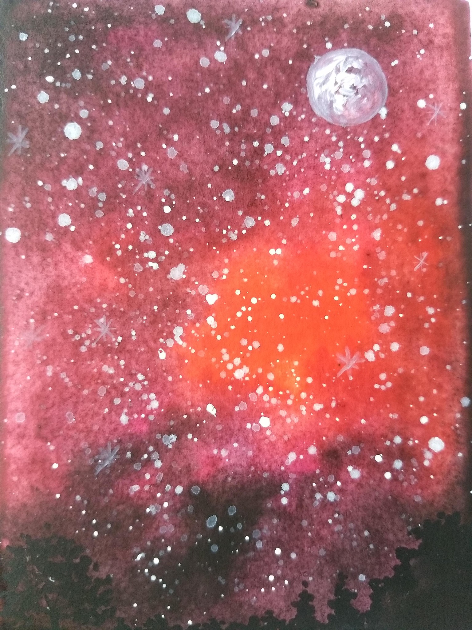 Galaxies and night skies with Umashree - image 31 - student project