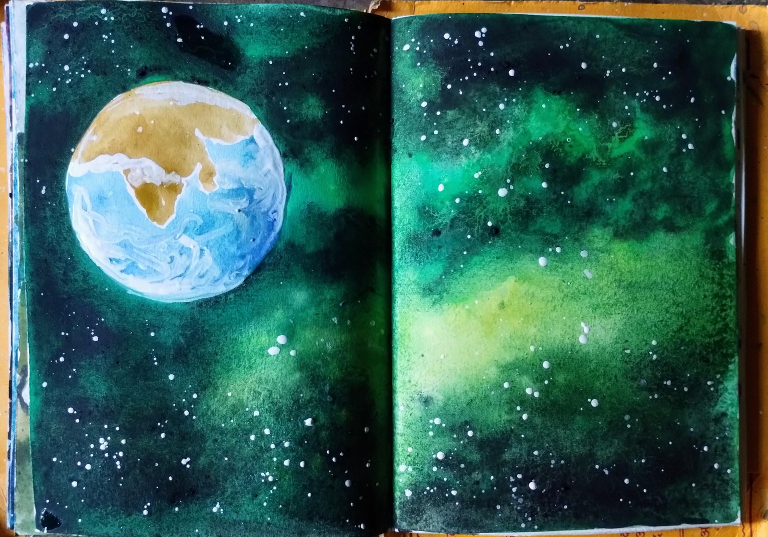 Sketchbook practice with Geethu - image 4 - student project