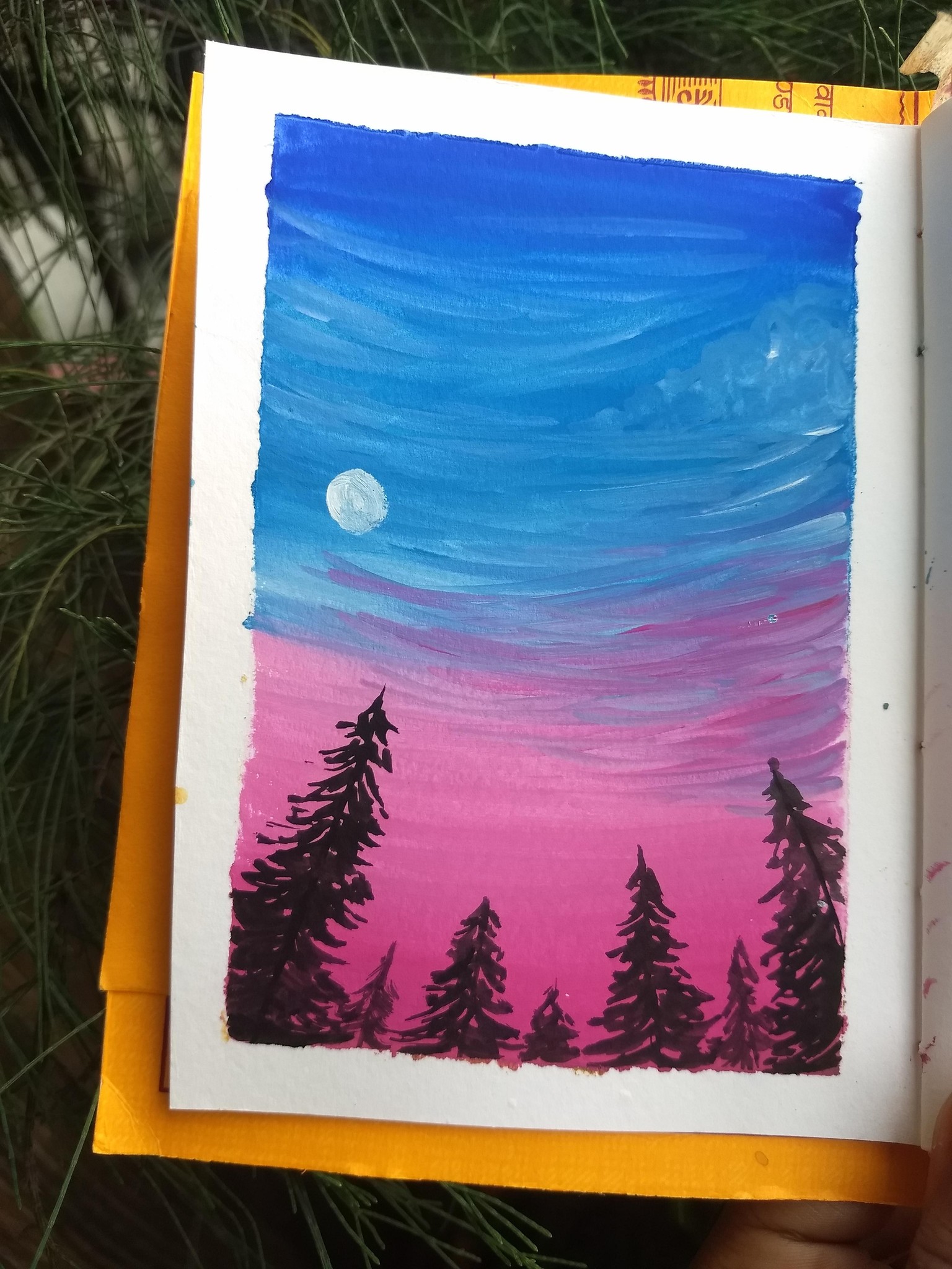 Gouache sky - image 4 - student project